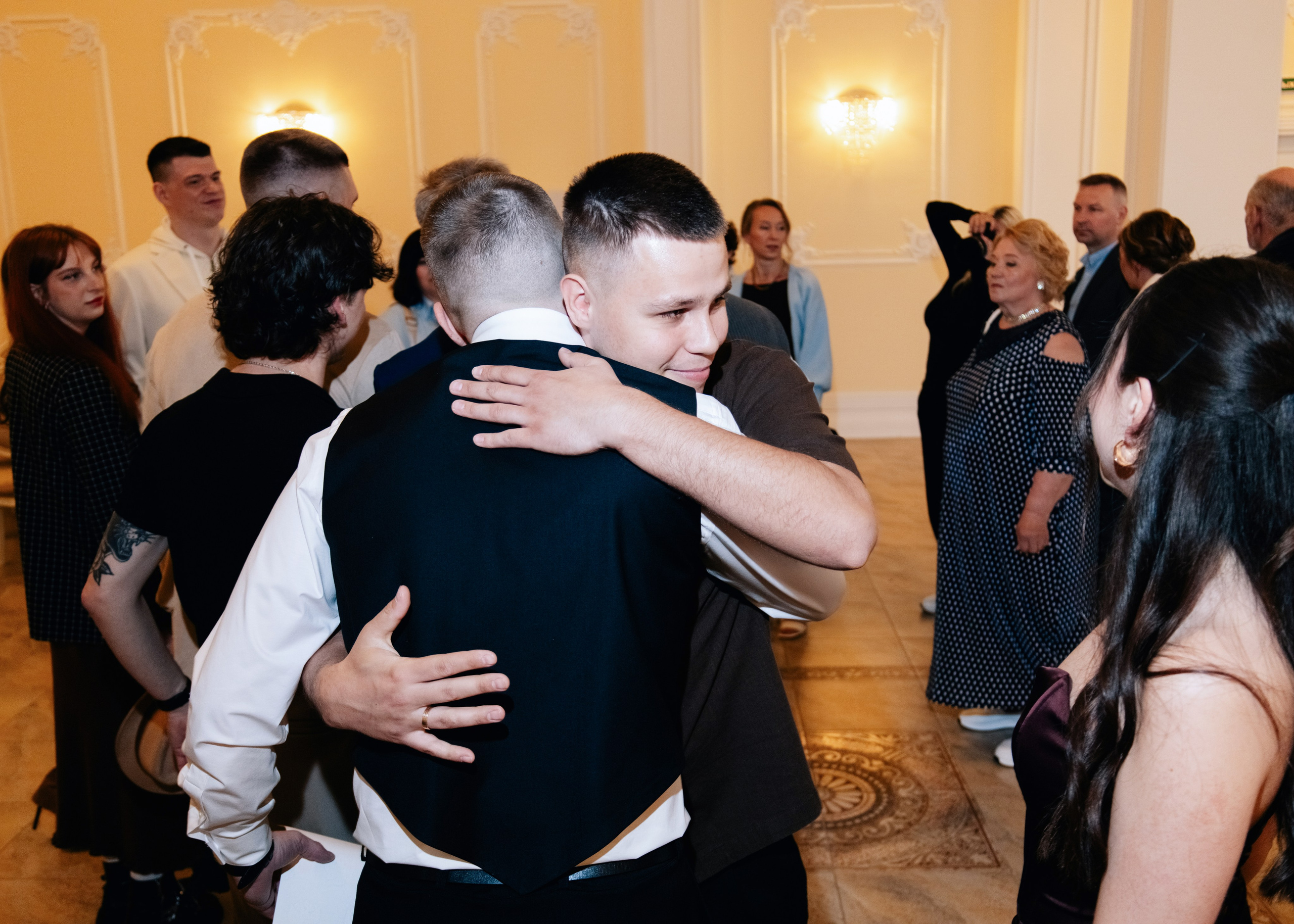 Ольга и Артем. Репортажный ивент фотограф СПб Кирилл Зубков