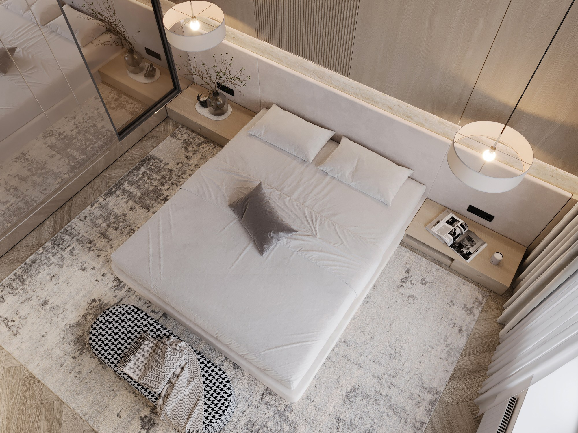 ЖК «Аль-Фараби 27», 120 м². Room Design Studio