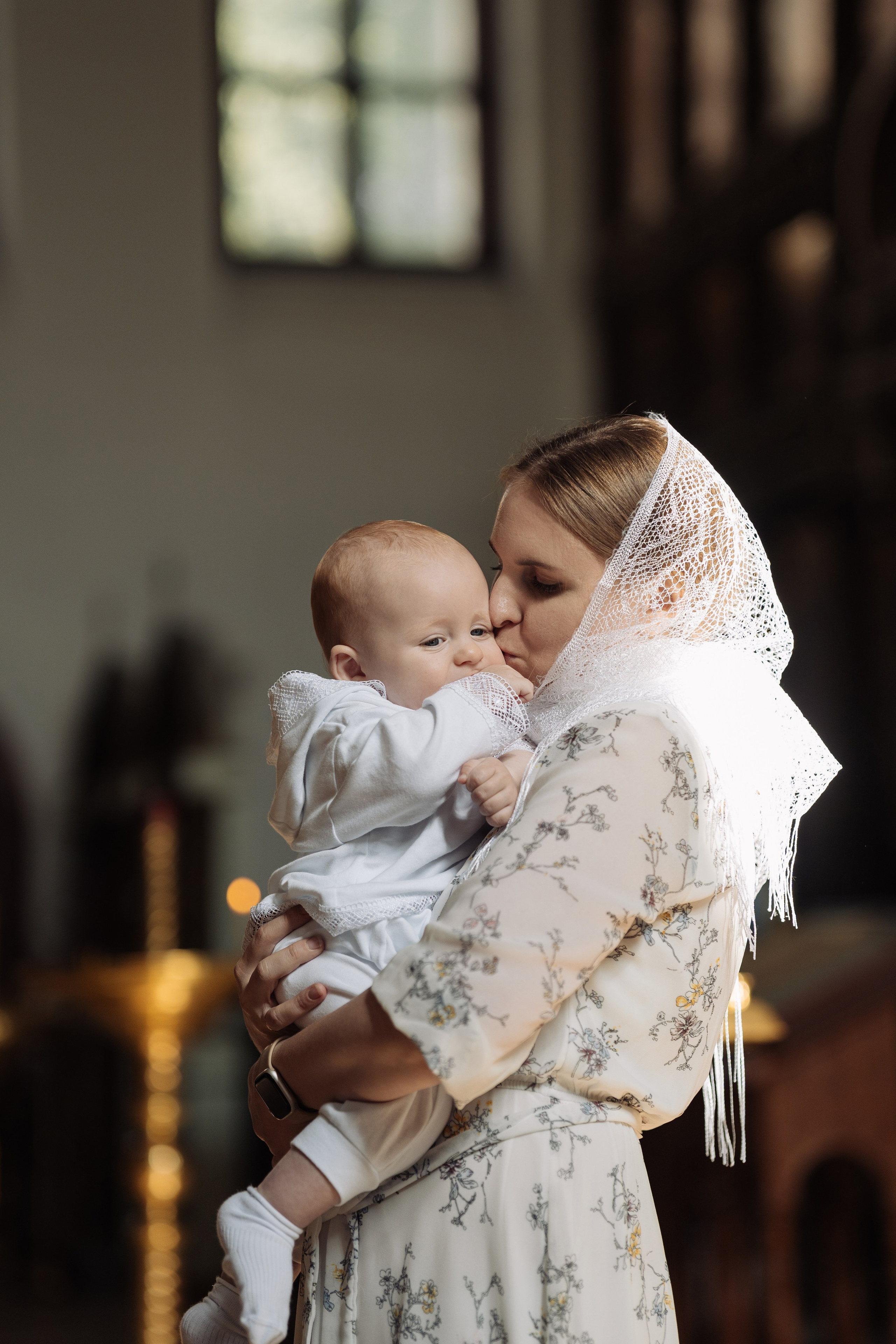 Таинство крещения. Свадебный и семейный фотограф Ксения Ржевская (Митрохина)