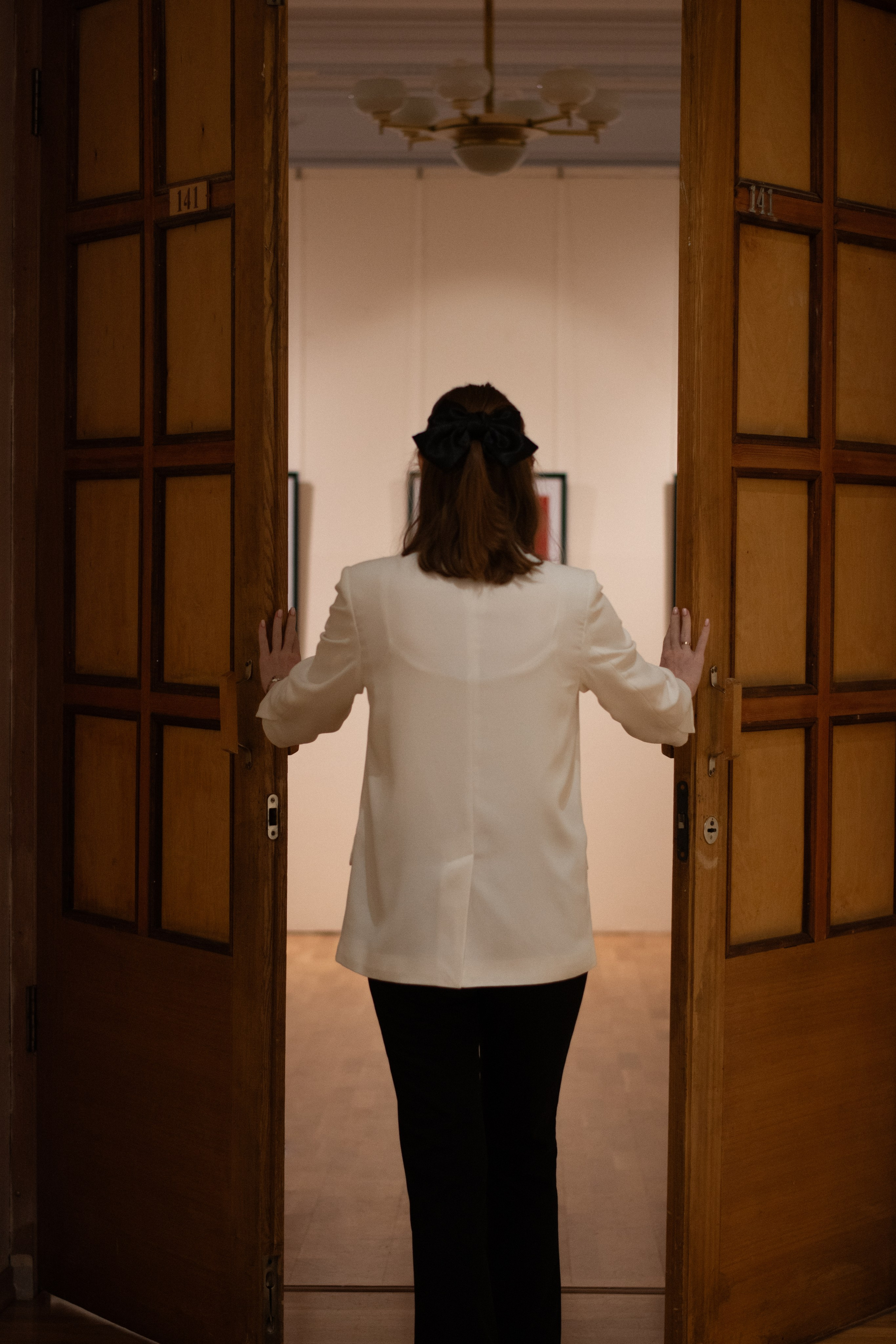 Съёмка в музее. Фотограф в Новосибирске Фальман Полина