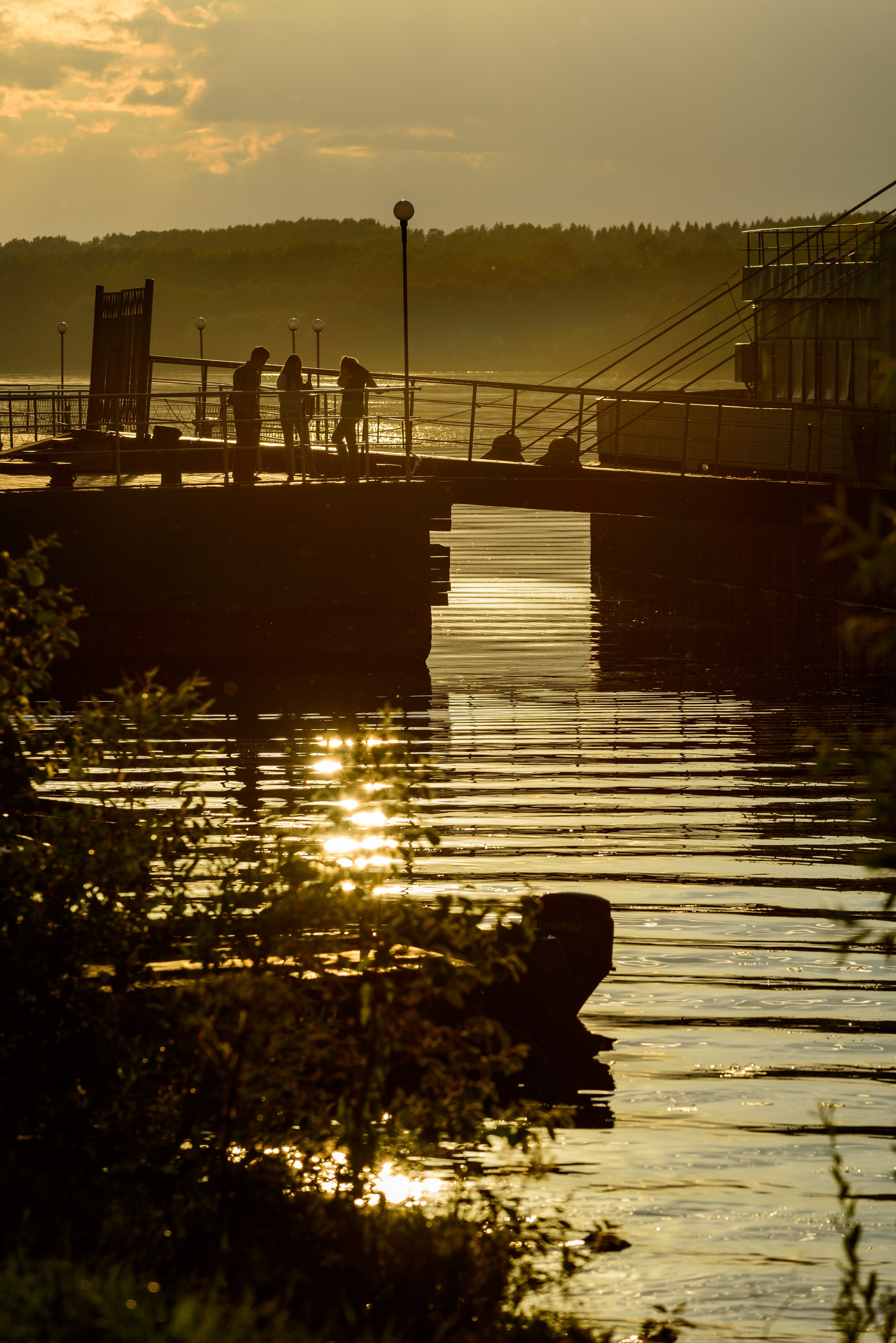 Плёс — жемчужина Золотого кольца России. Пейзажный фотограф Сергей Пестерев. Фото природы