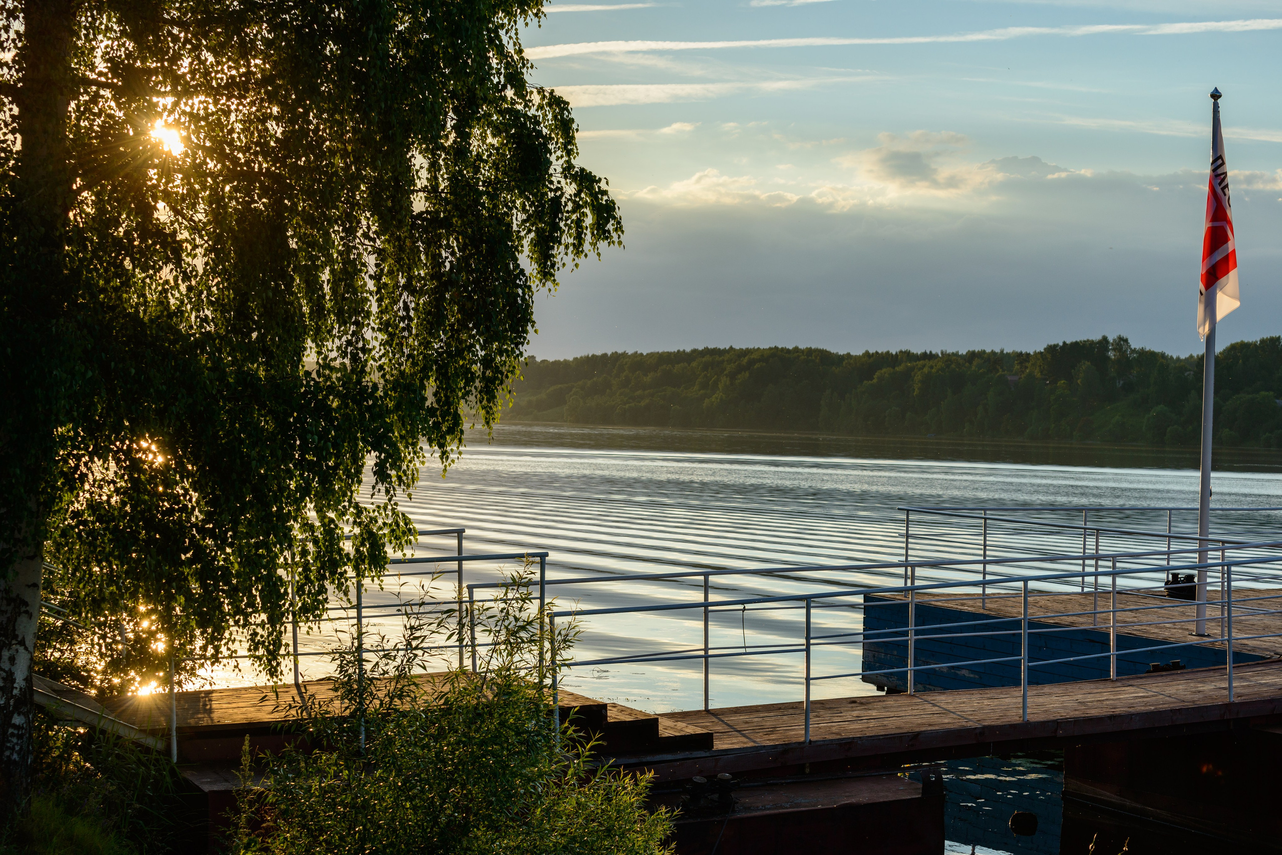 Плёс — жемчужина Золотого кольца России. Пейзажный фотограф Сергей Пестерев. Фото природы
