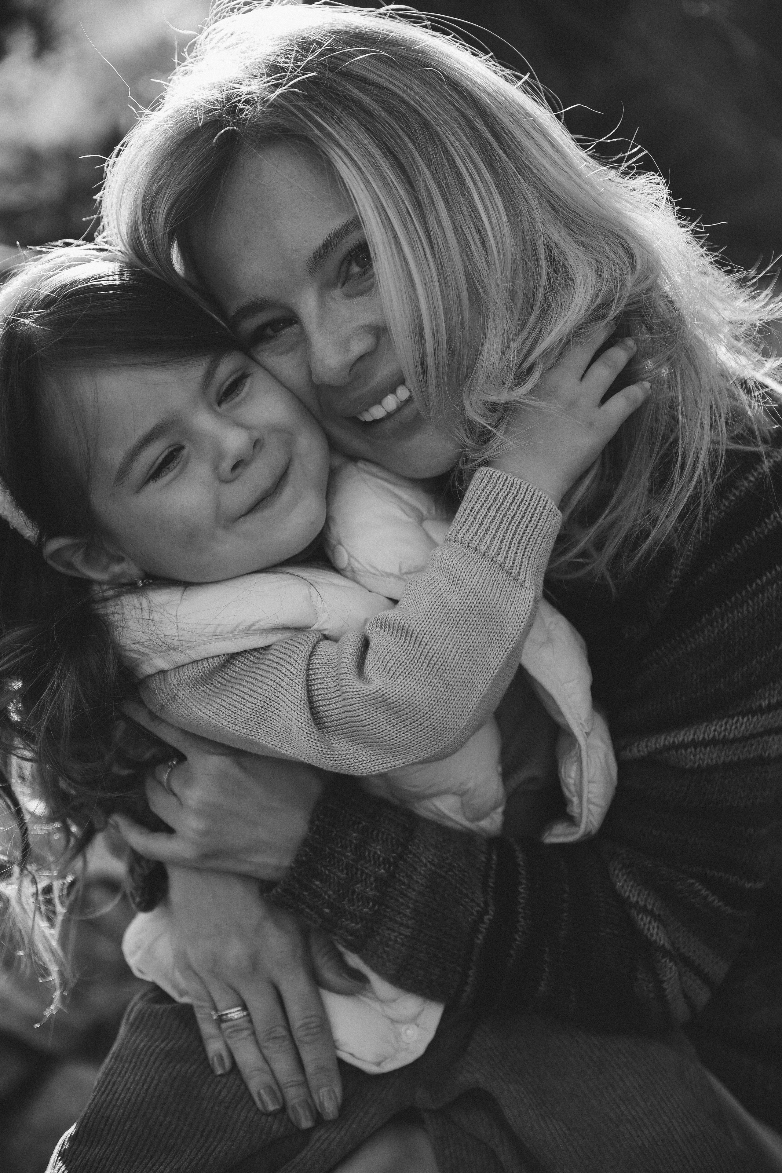 Семейная фотосессия фотосессия на день рождения мама и дочка. Фотограф Владимир Москва