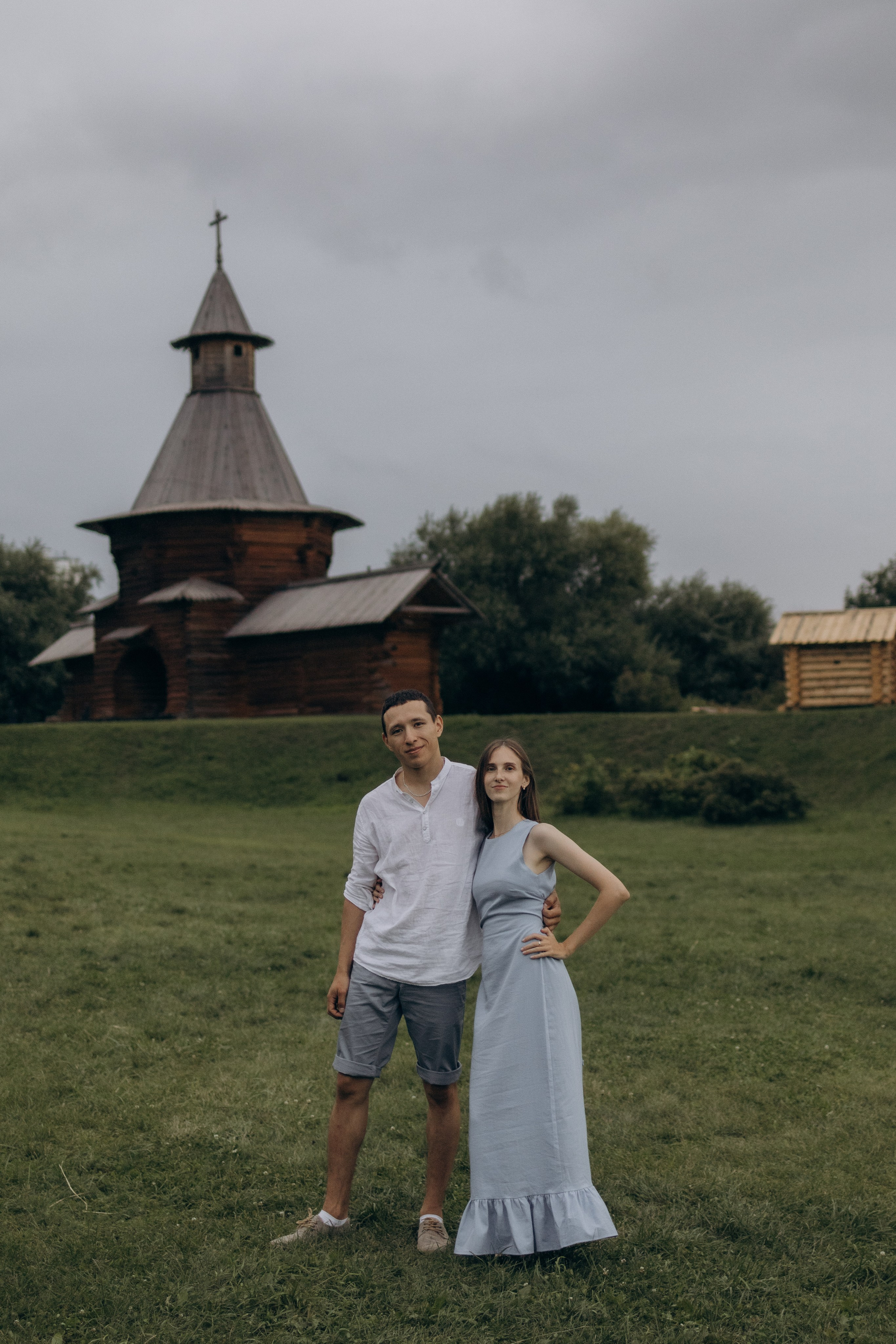 Роман, Мария и Алиса. Семейный фотограф Москва