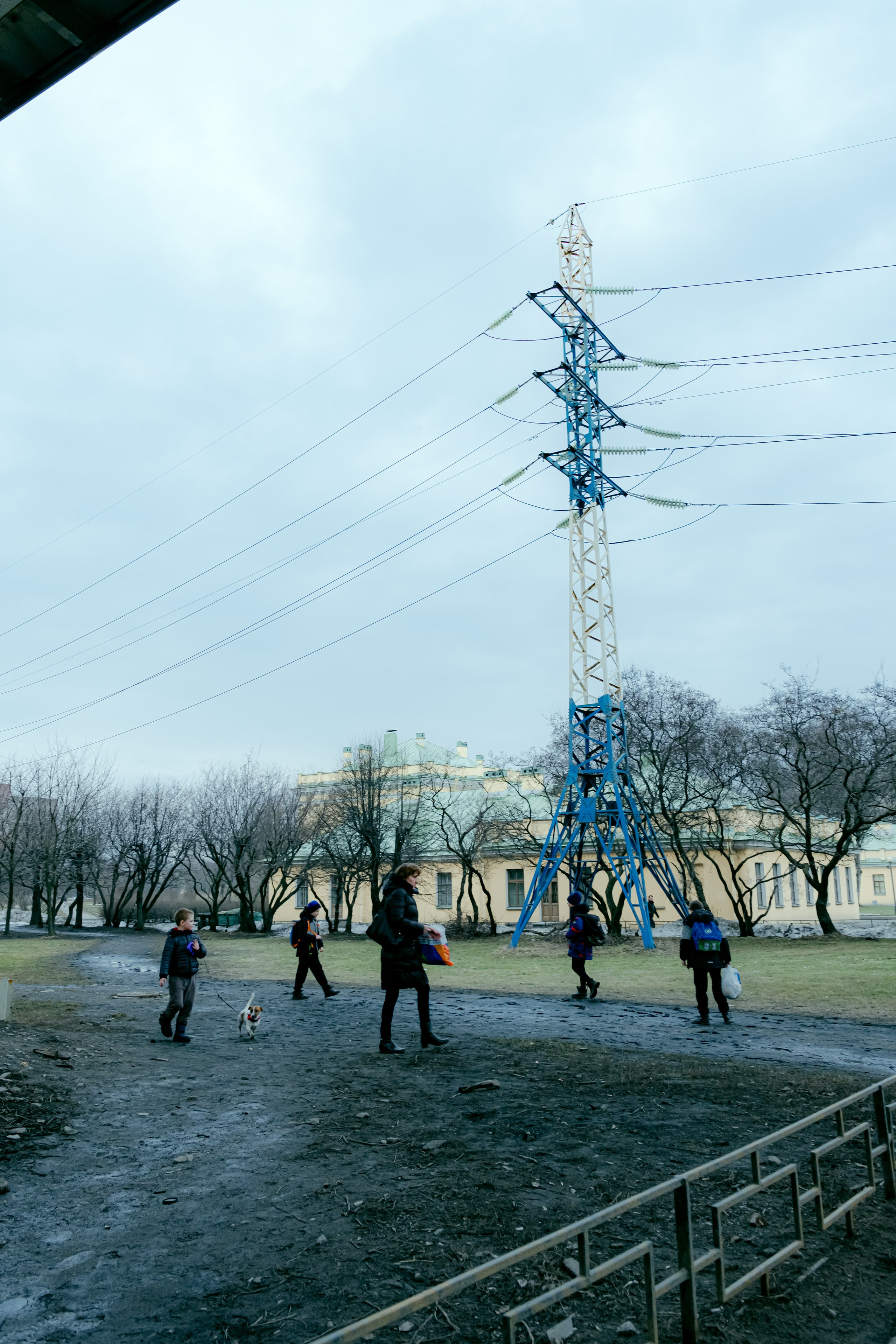 Петербург. Екатерина Лапина фотографирует