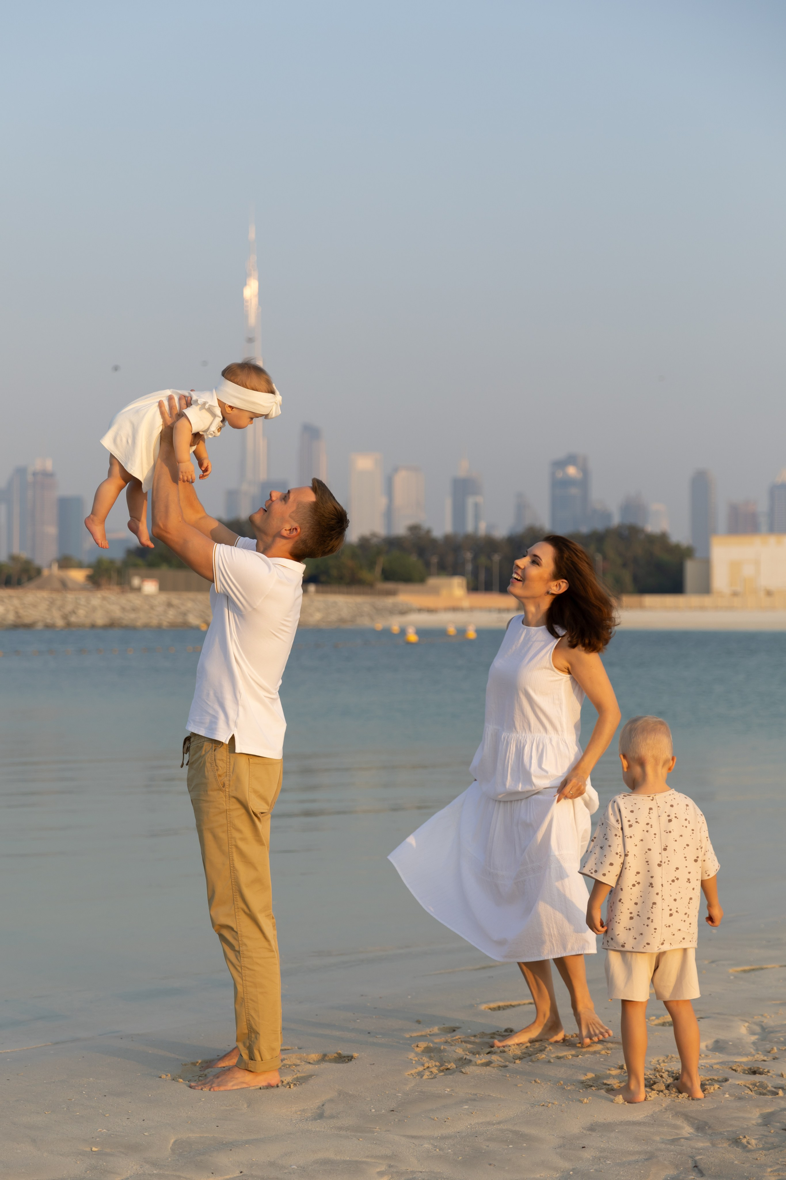 Бурдж Халифа & Море. Валерия Солнцева свадебный и семейный фотограф
