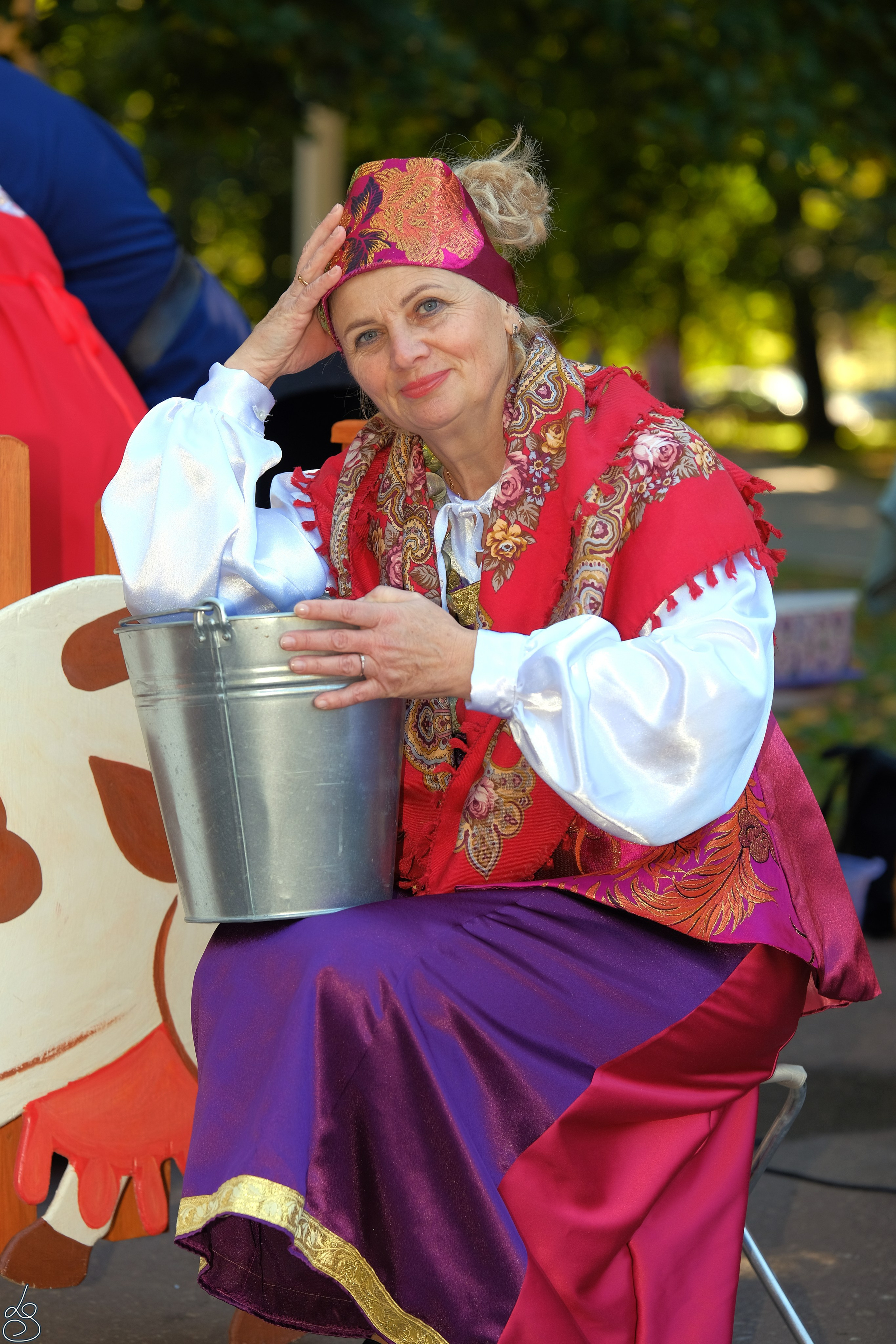 День Тульской губернии. Лиза Рязанцева