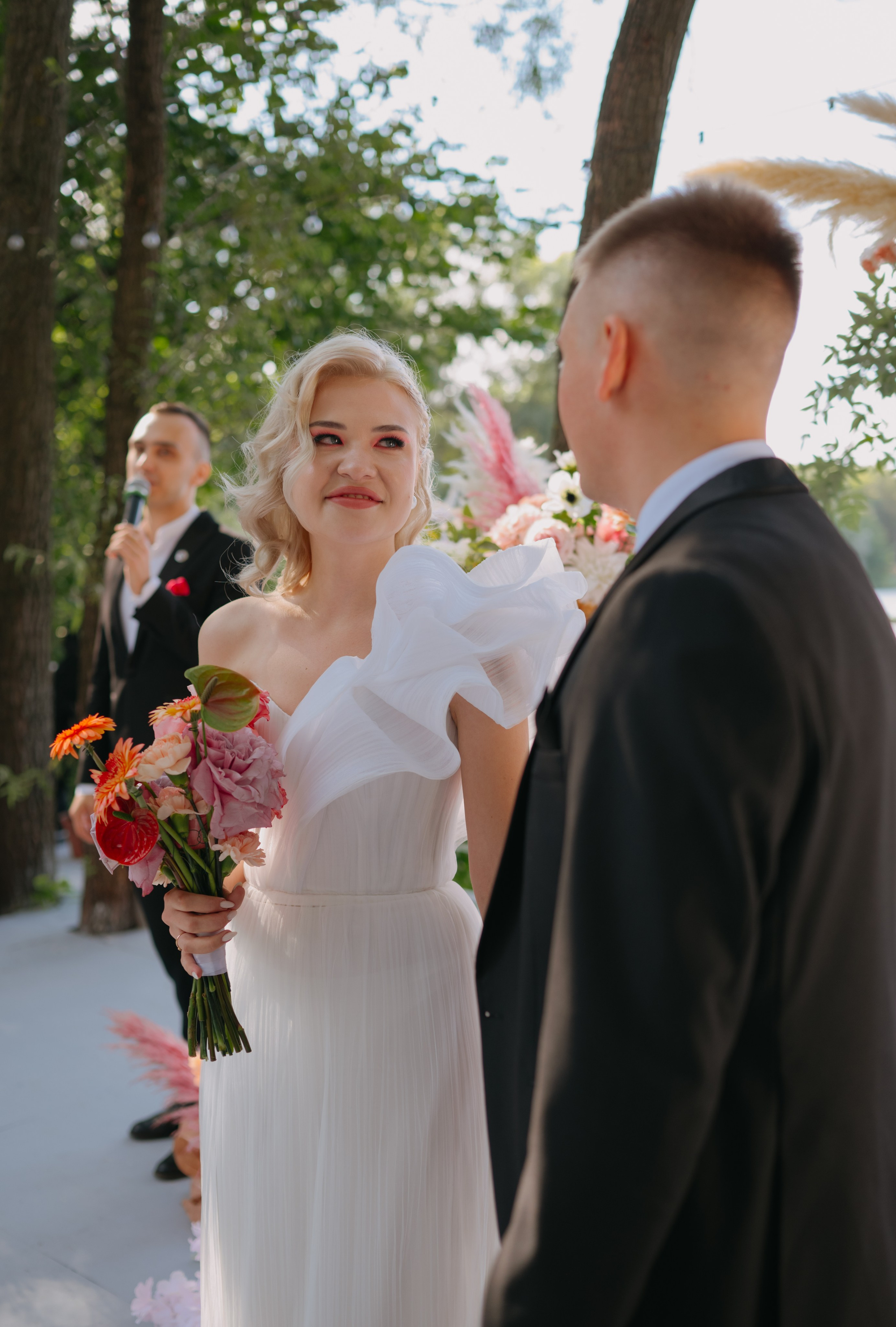 Илья и Маша. Свадебный фотограф Уфа Дарья Насырова