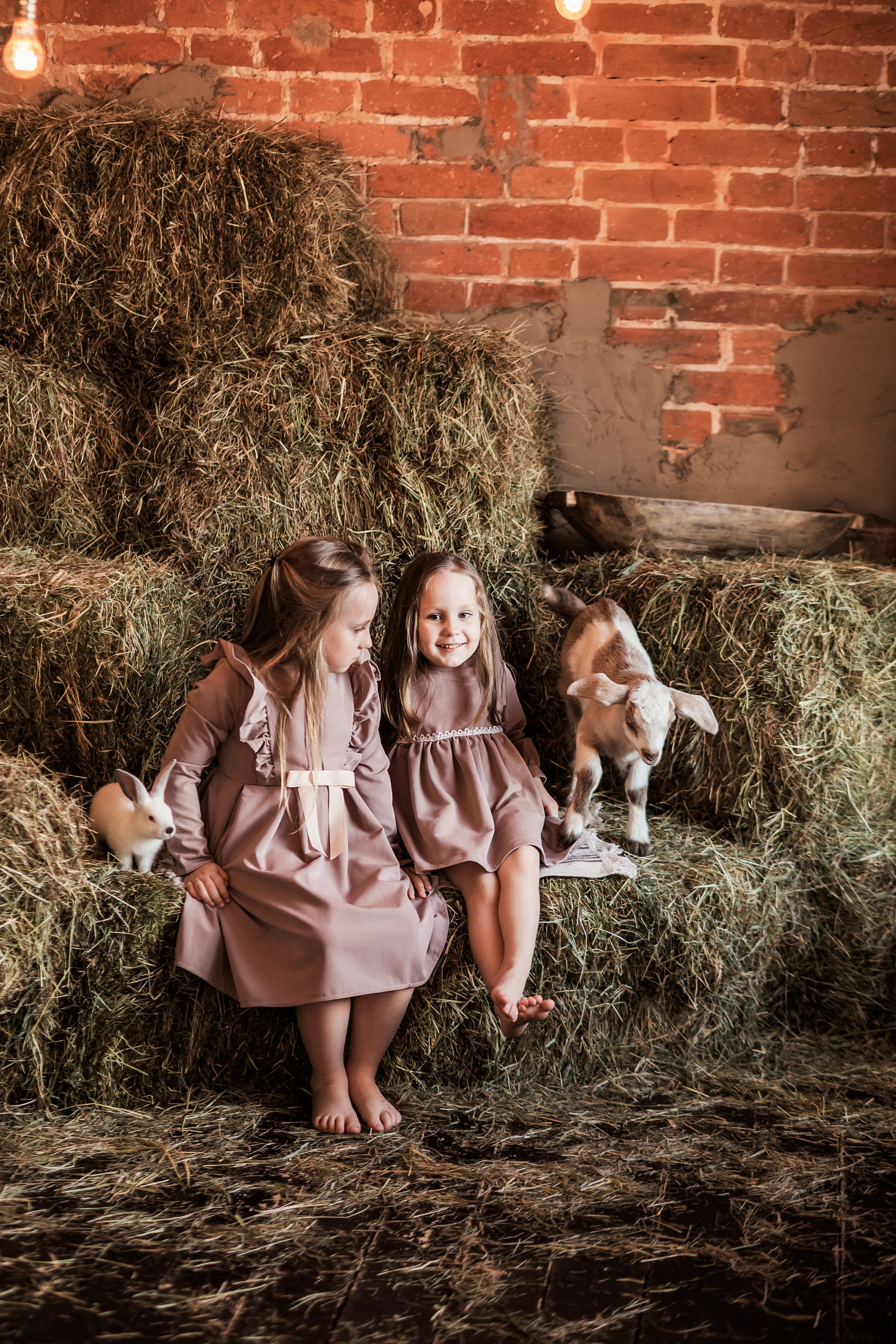Дети и животные…самый милый альбом. Семейный фотограф в Саратове
