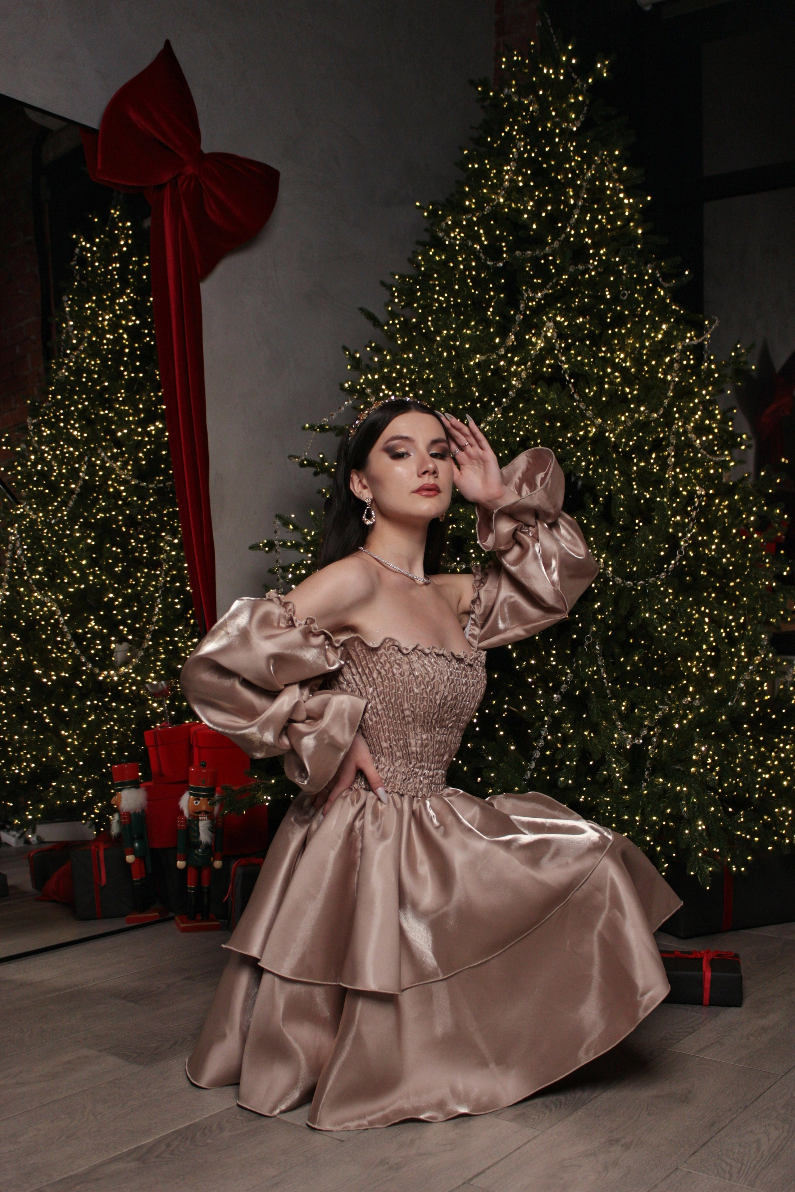 Екатерина (Новогодняя съемка). Фотограф Анастасия Москва|Одинцово
