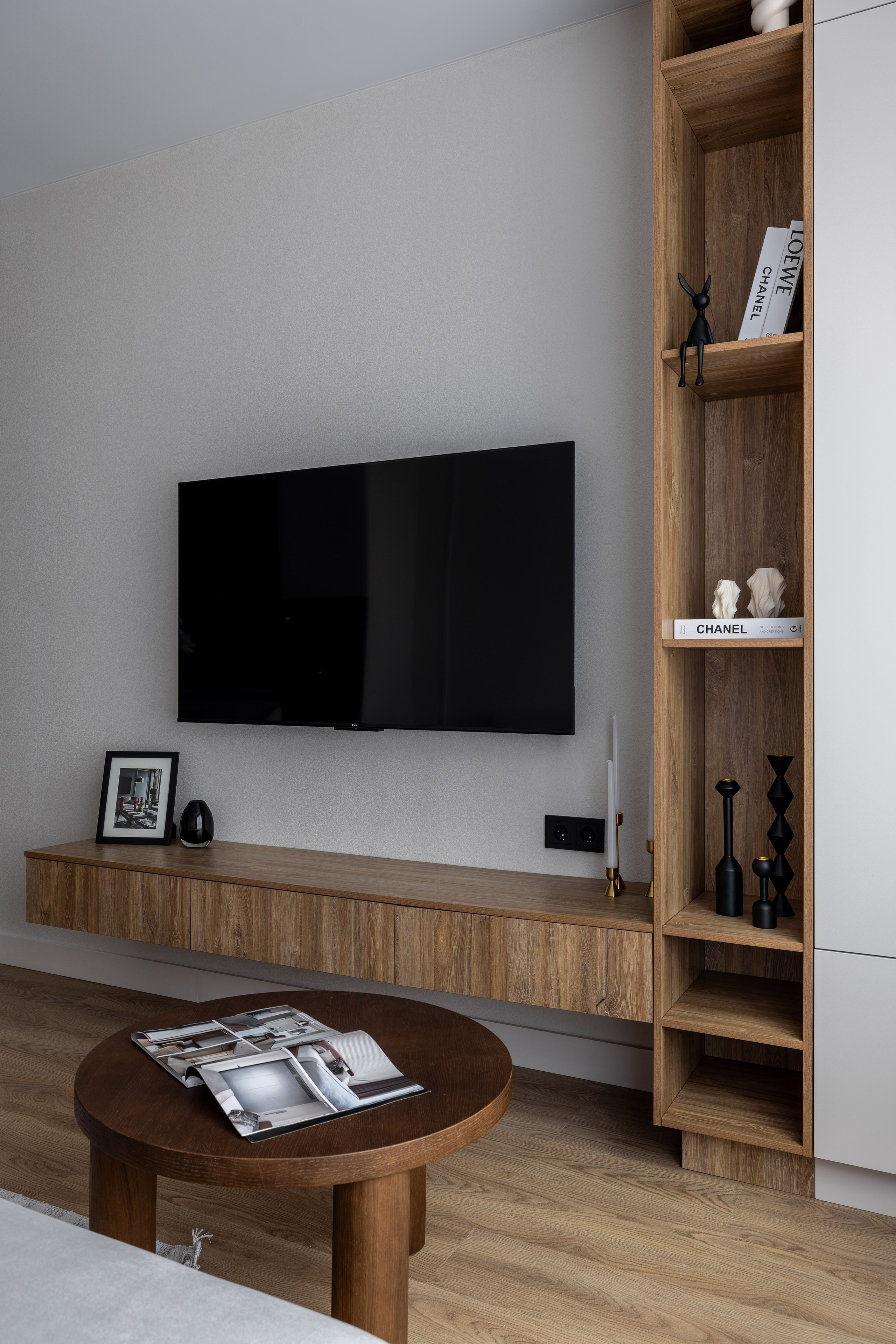 Строгая евро2 в ЖК «Матвеевский парк». Veselinskiy| Интерьерный фотограф | Москва