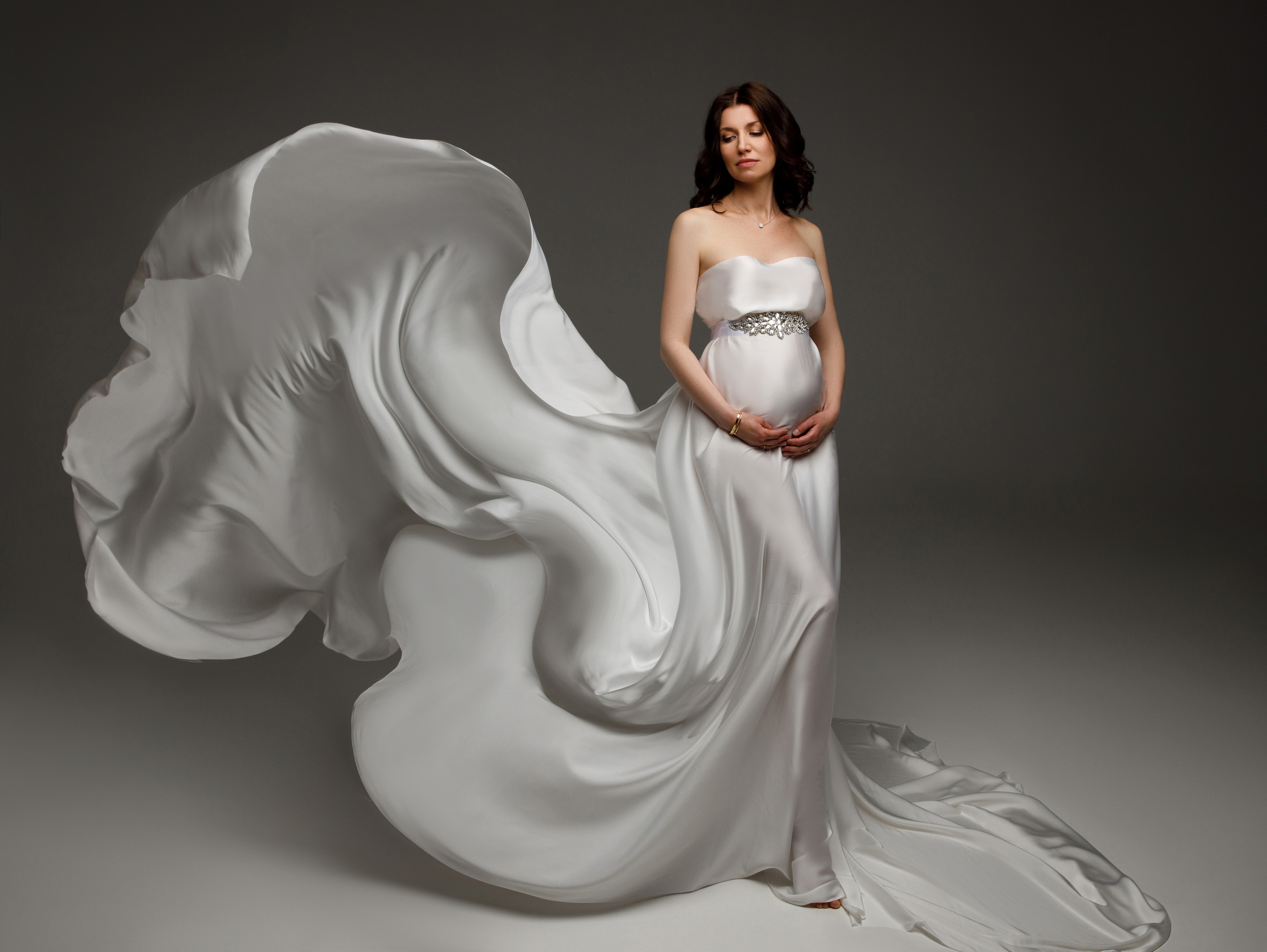 Беременная фотосессия