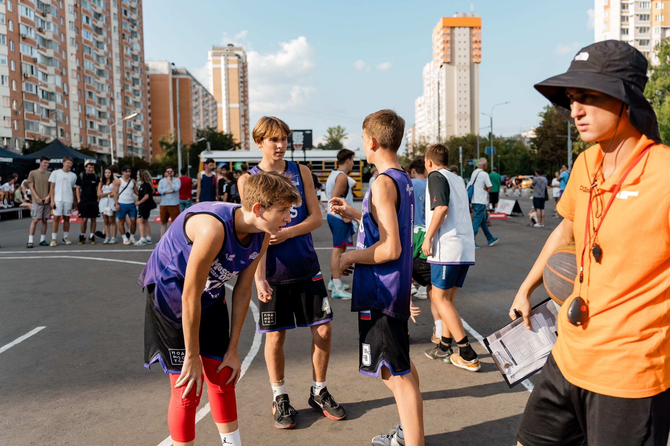 СТРИТБАСКЕТ ТУР МОСКВА. Медведково