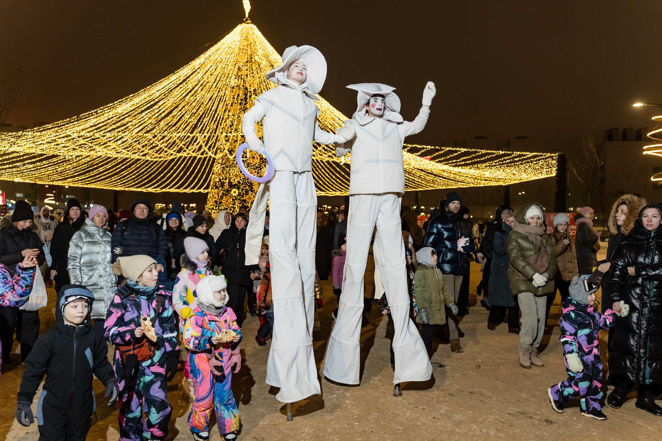 Рождественский бал. Пар Ходынское поле. 07.01.2025