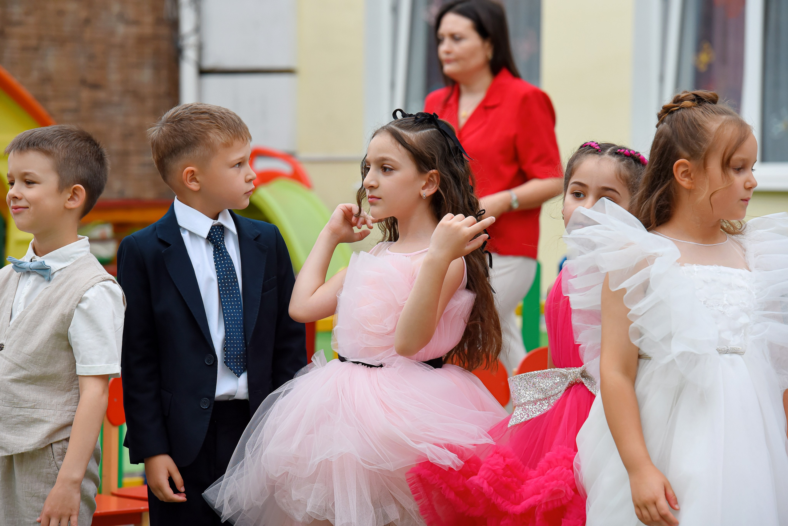 Детский сад. Римма Гусакова. Выпускные фотокниги. Детские и семейные фотосессии