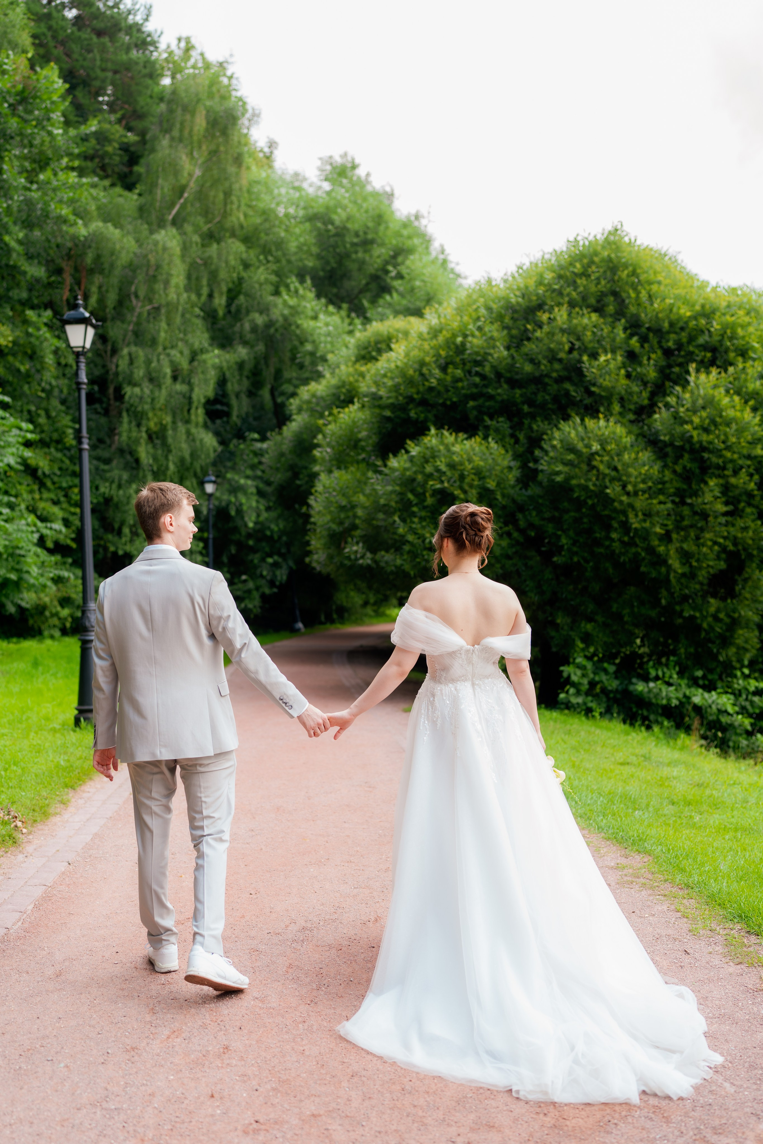 Ярослав и Полина. Царицыно. Свадебный фотограф Москва