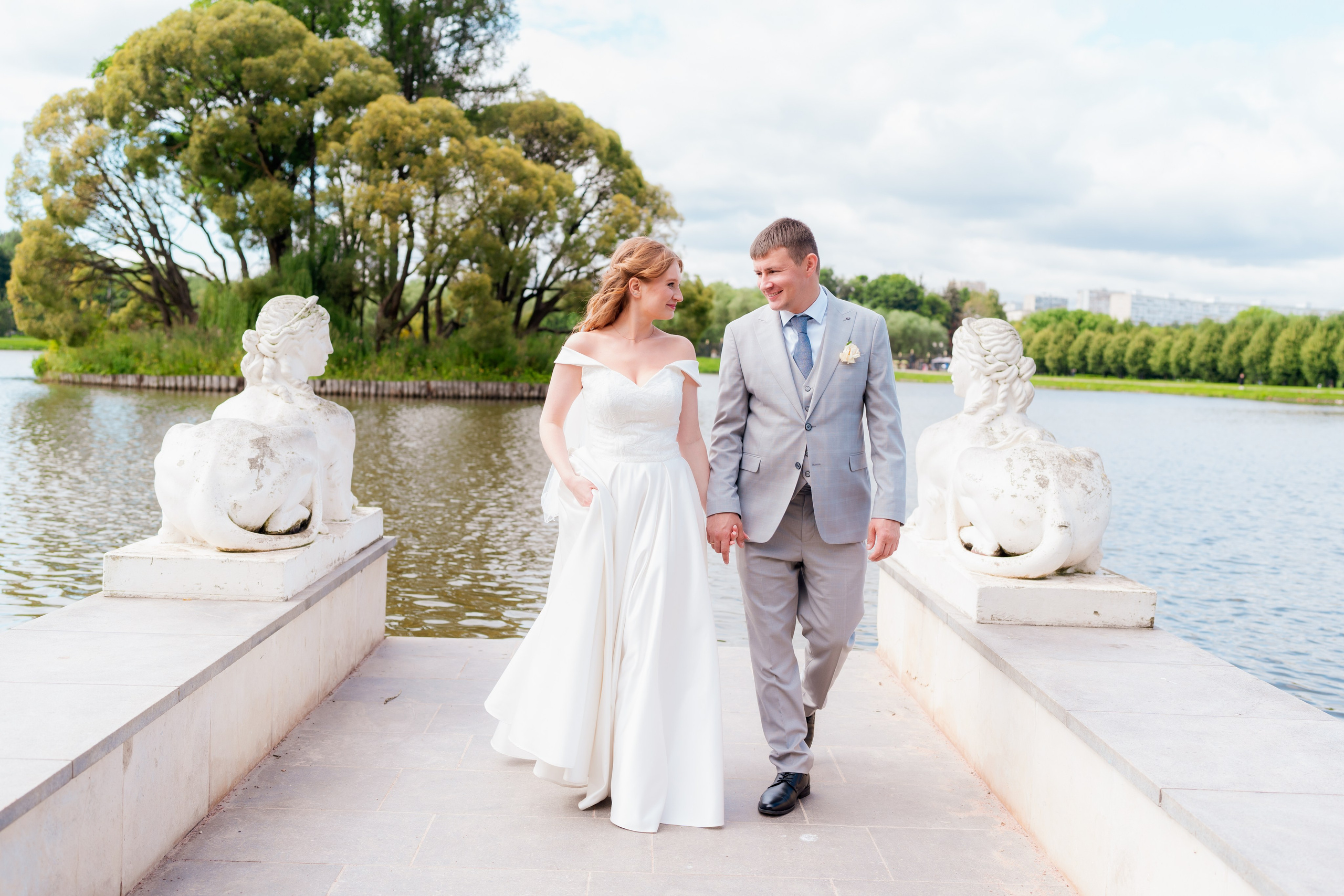Анатолий и Алена. Свадебный фотограф Москва