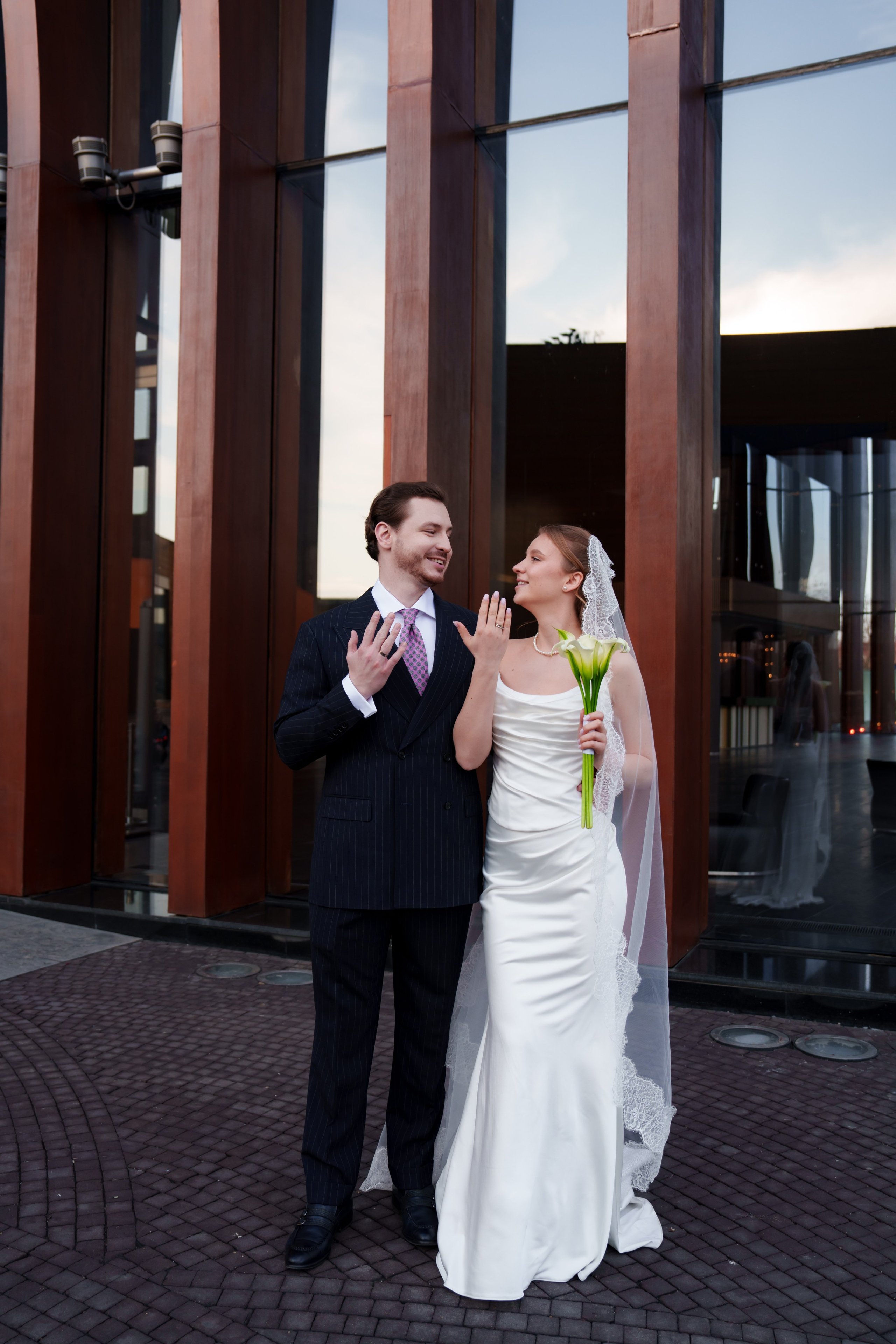 Сергей и Анна. Свадебный фотограф Москва