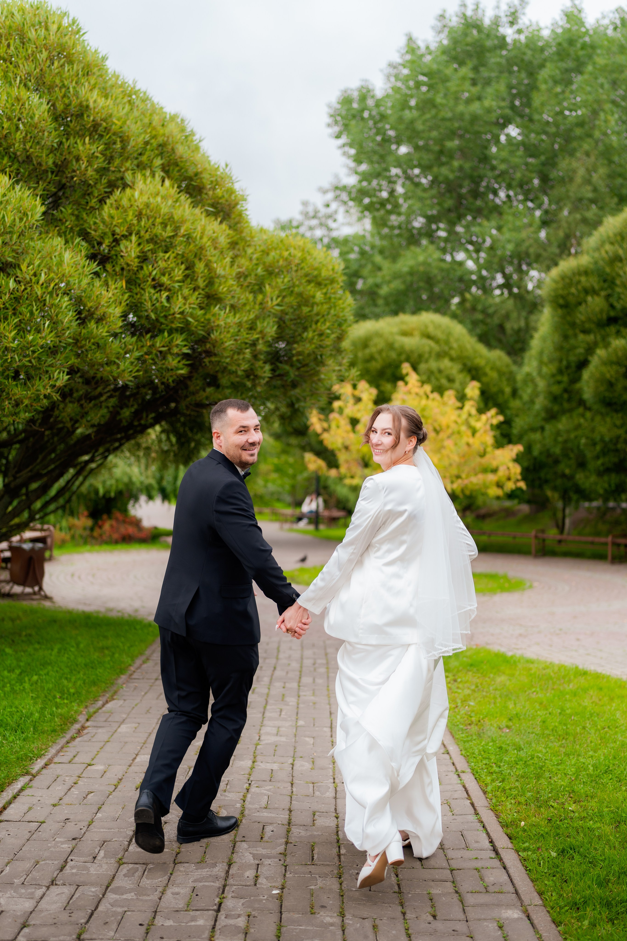 Женя и Илона. Свадебный фотограф Москва