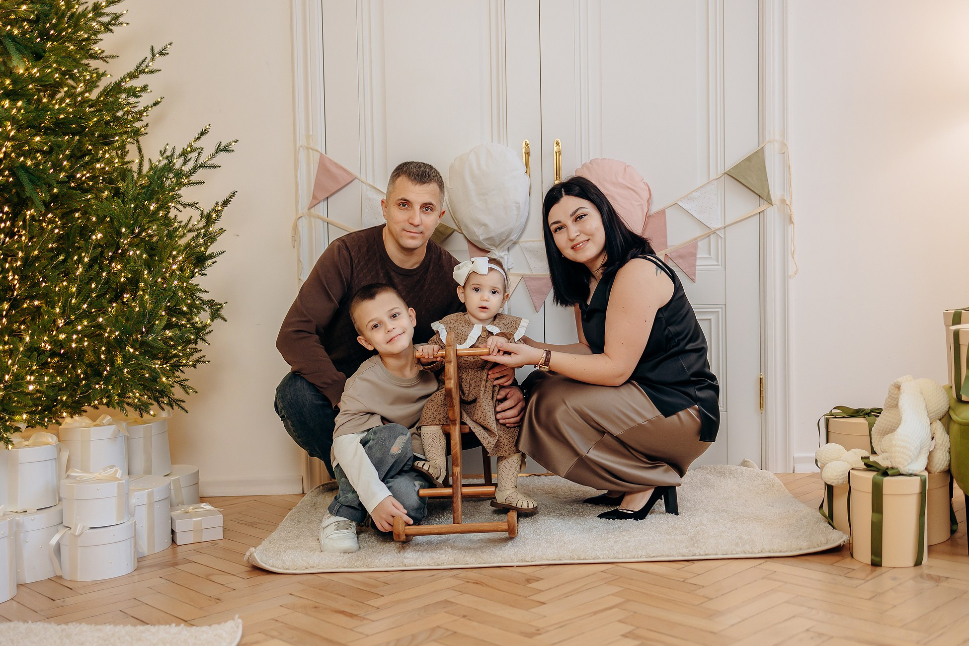 Мире годик. Семейный фотограф в Пензе Мария Левина