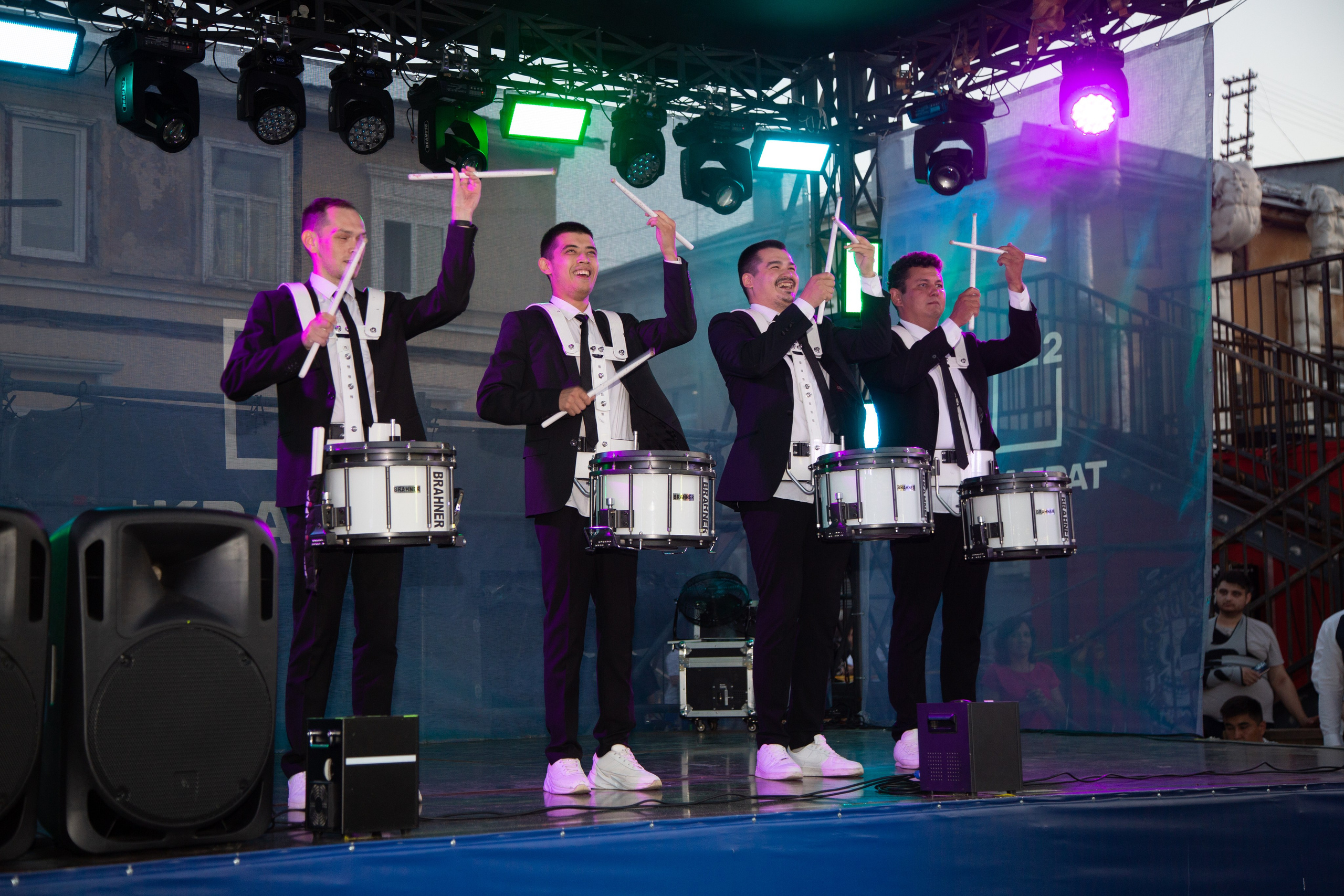 Фотосессия: Всемирные спортивные игры глухонемых,  церемония закрытия