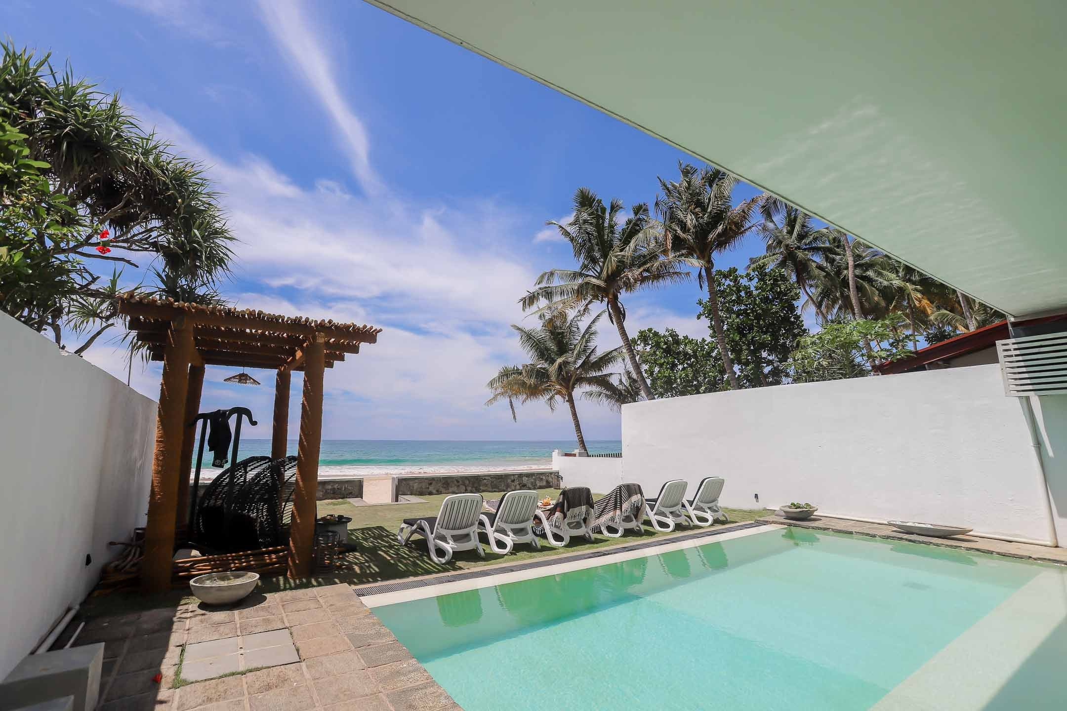 Отель пляж Хабарадува. Фотограф на Шри-Ланке