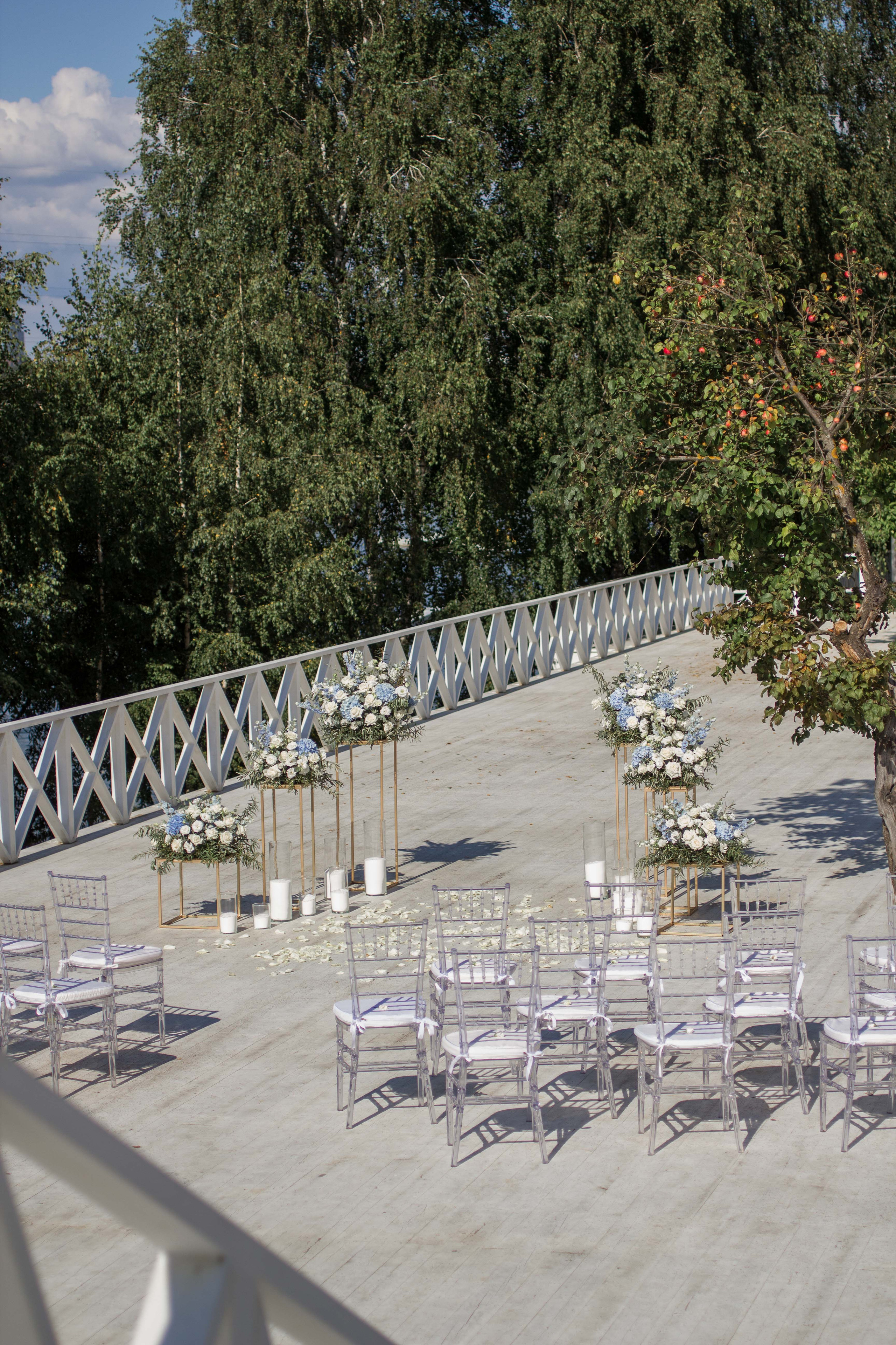 Свадьба в Мякинино. Флорист Маргарита Гладкова