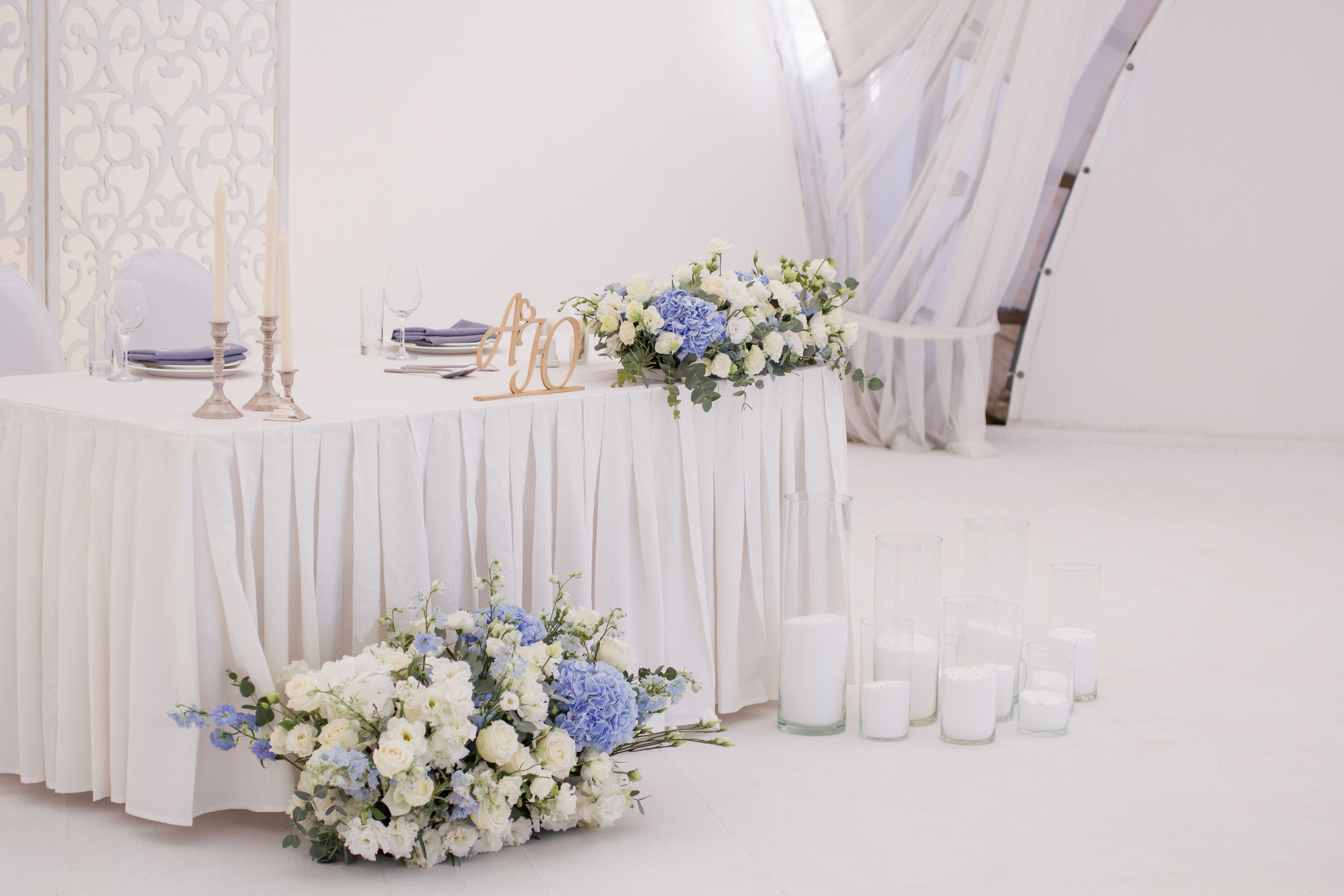 Свадьба в Мякинино. Флорист Маргарита Гладкова