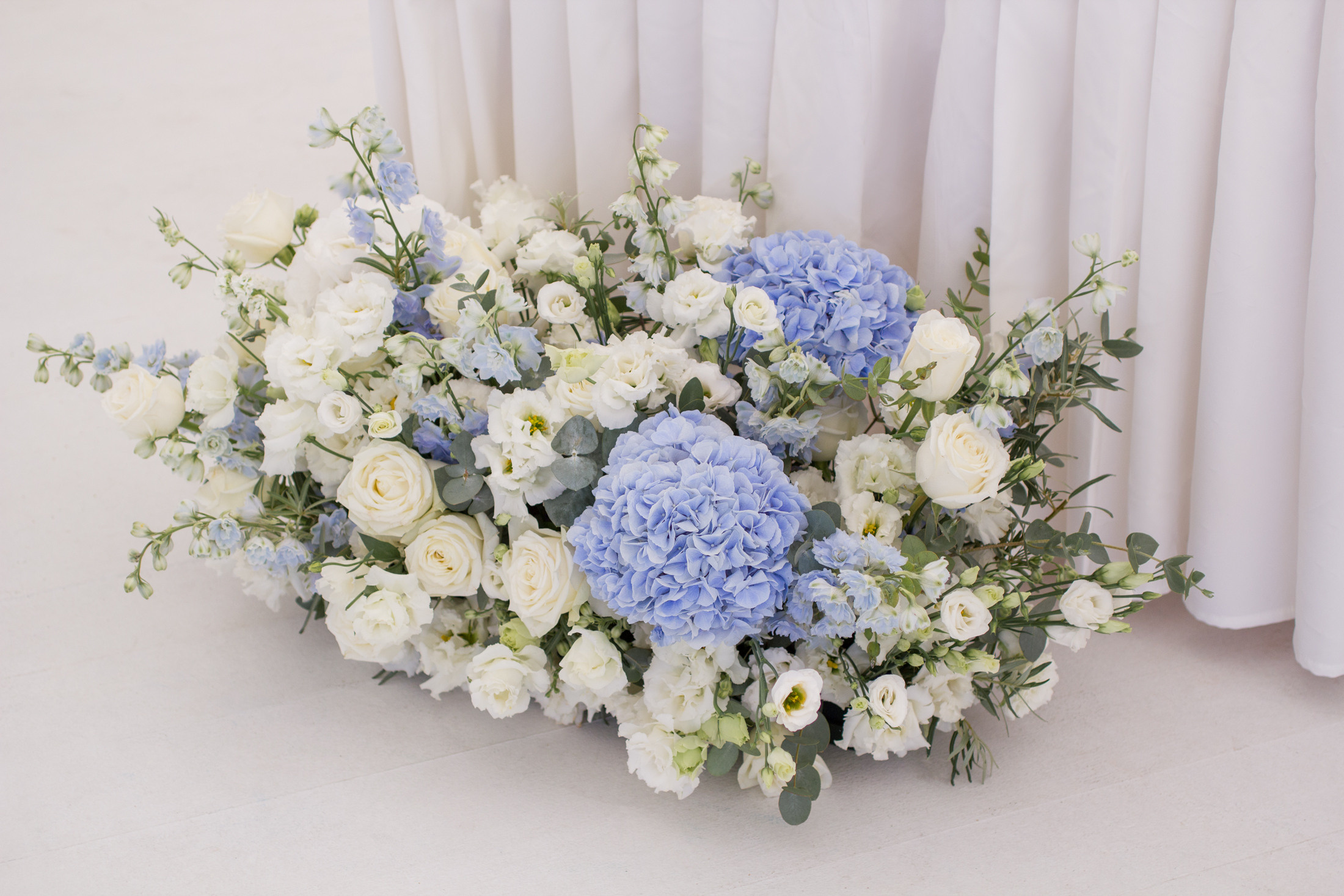 Свадьба в Мякинино. Флорист Маргарита Гладкова