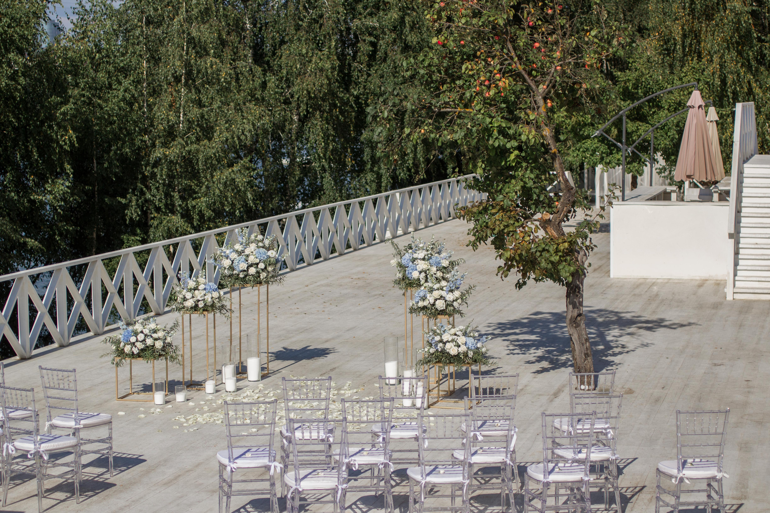 Свадьба в Мякинино. Флорист Маргарита Гладкова