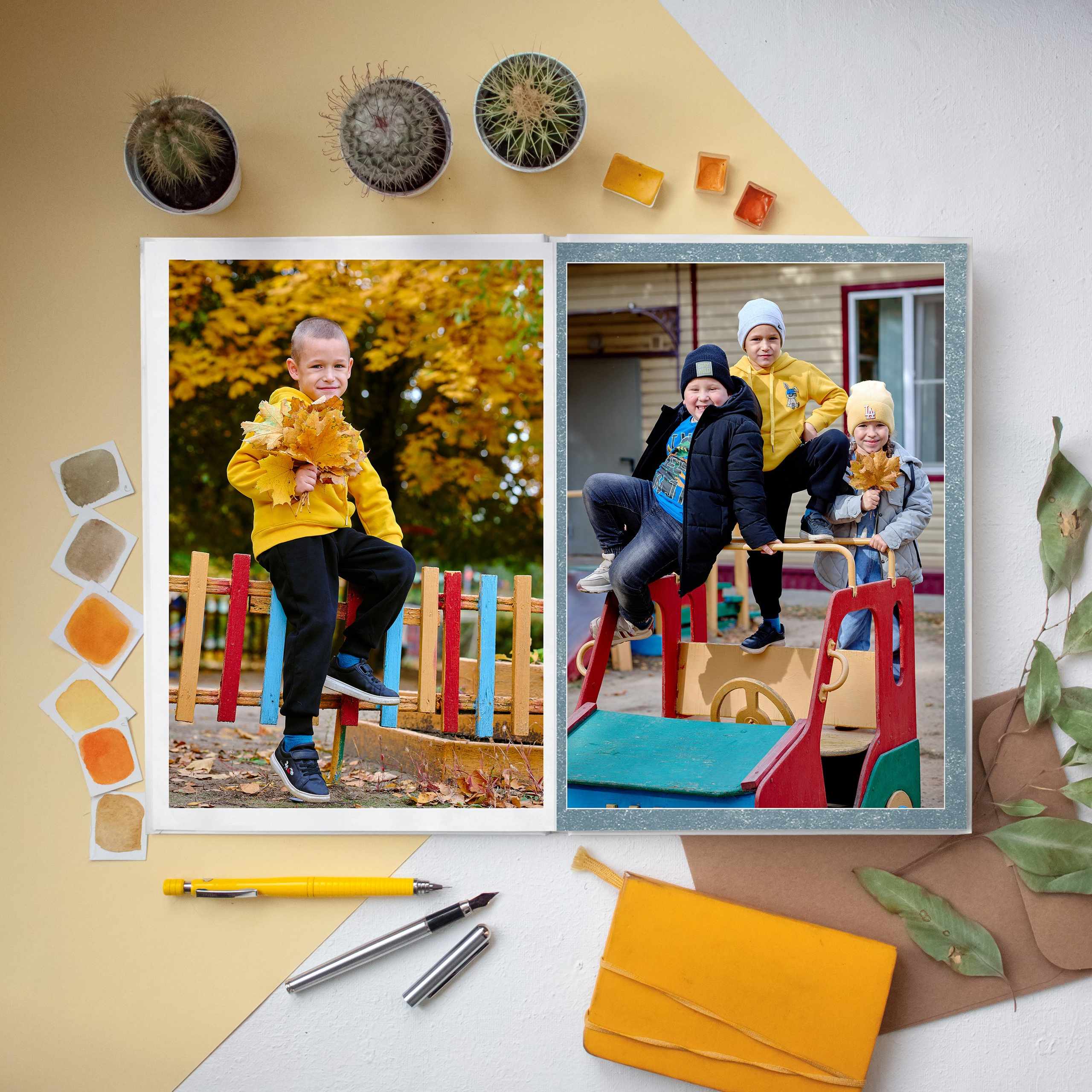 Красочные выпускные книги. Фотограф Выпускные альбомы Таганрог Сергей Коробченко