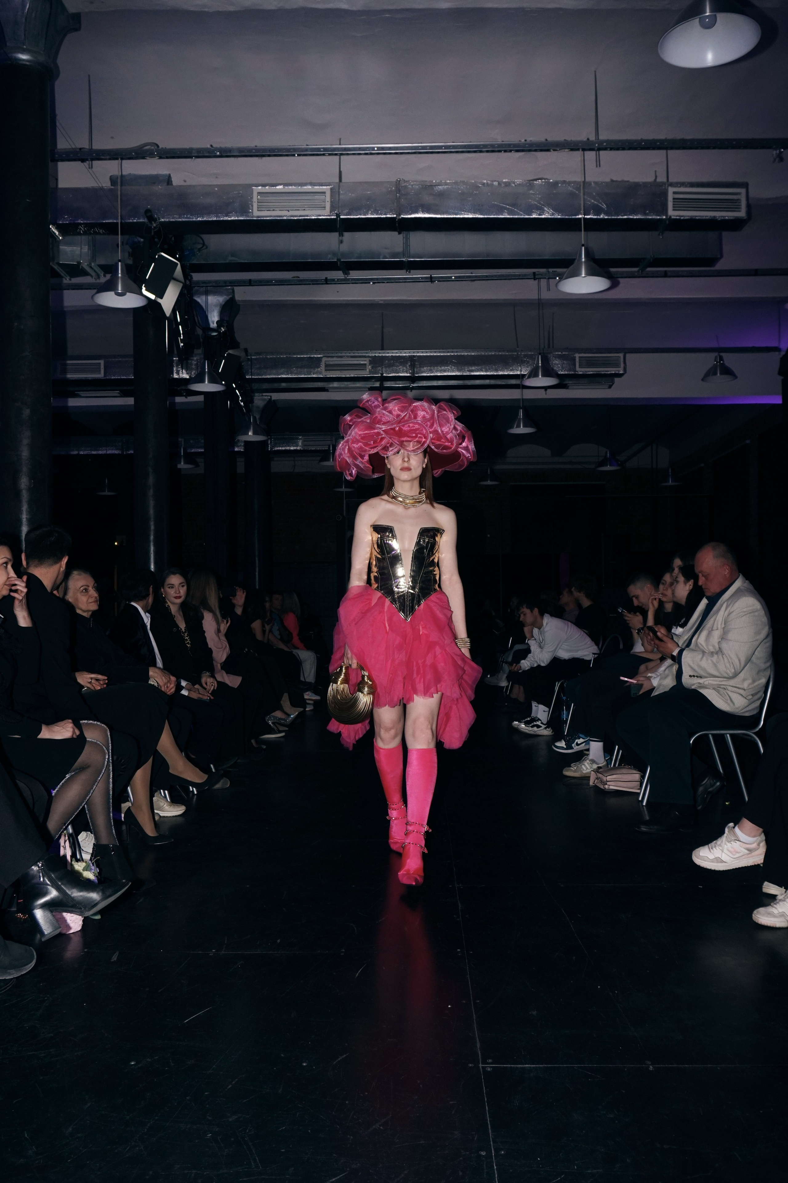 Показ Verdict. Фотограф Москва — Полина Робин