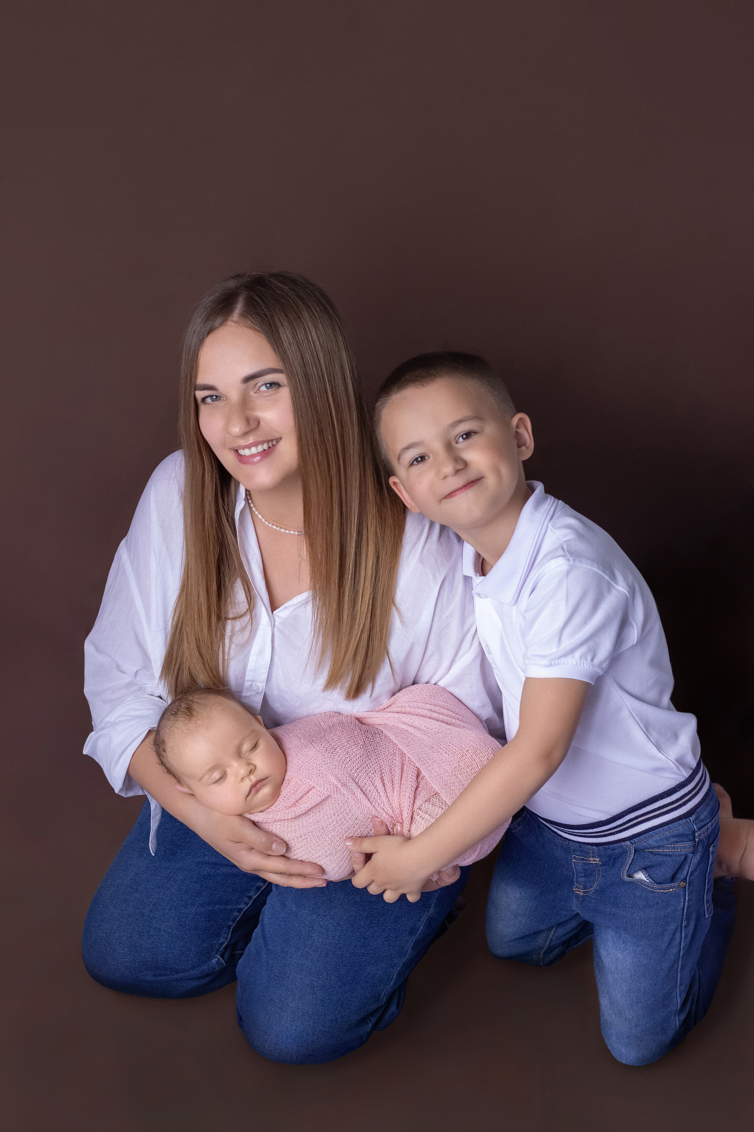 Тёплые семейные фотографии