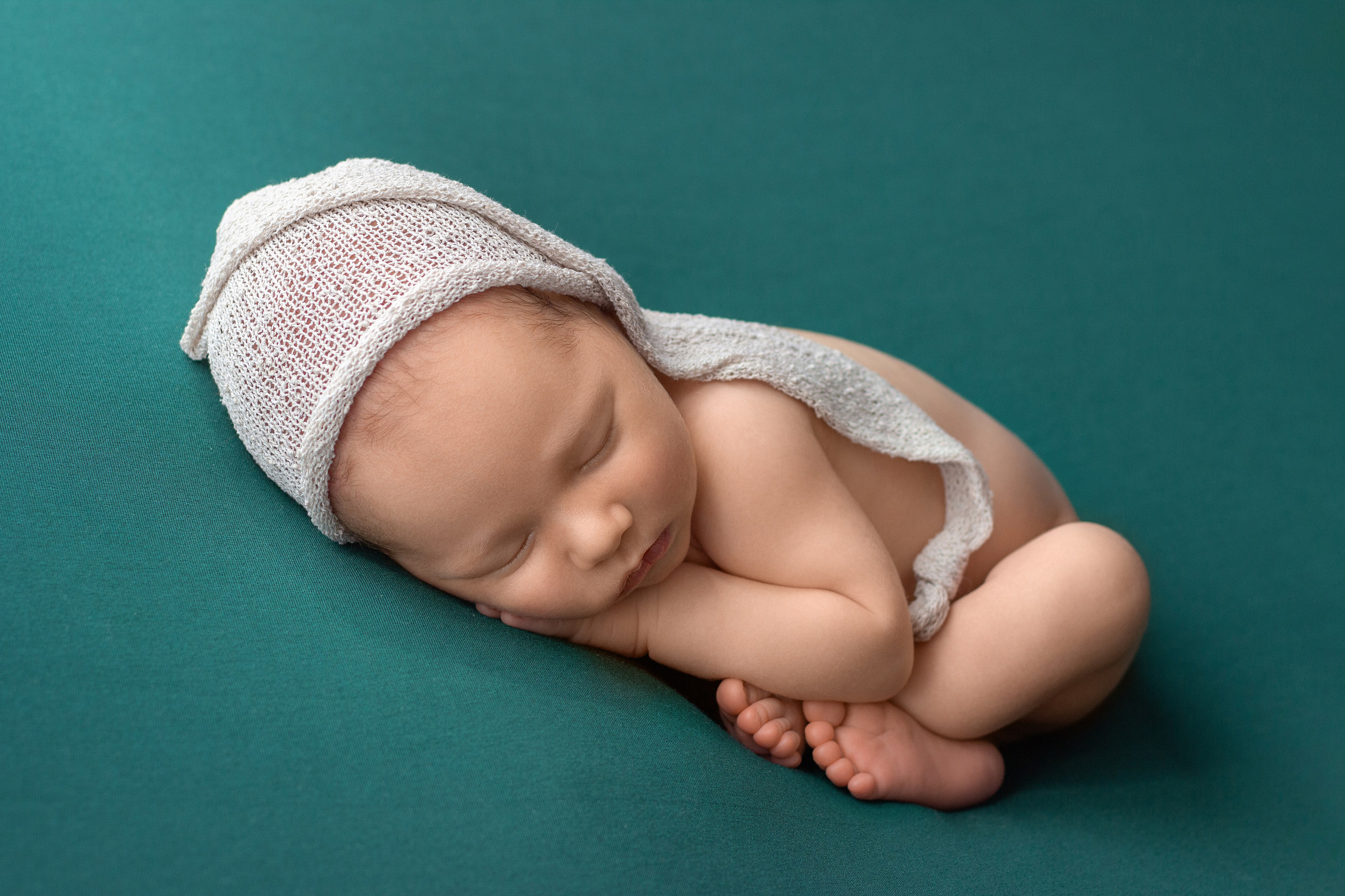 с сыпью на личике