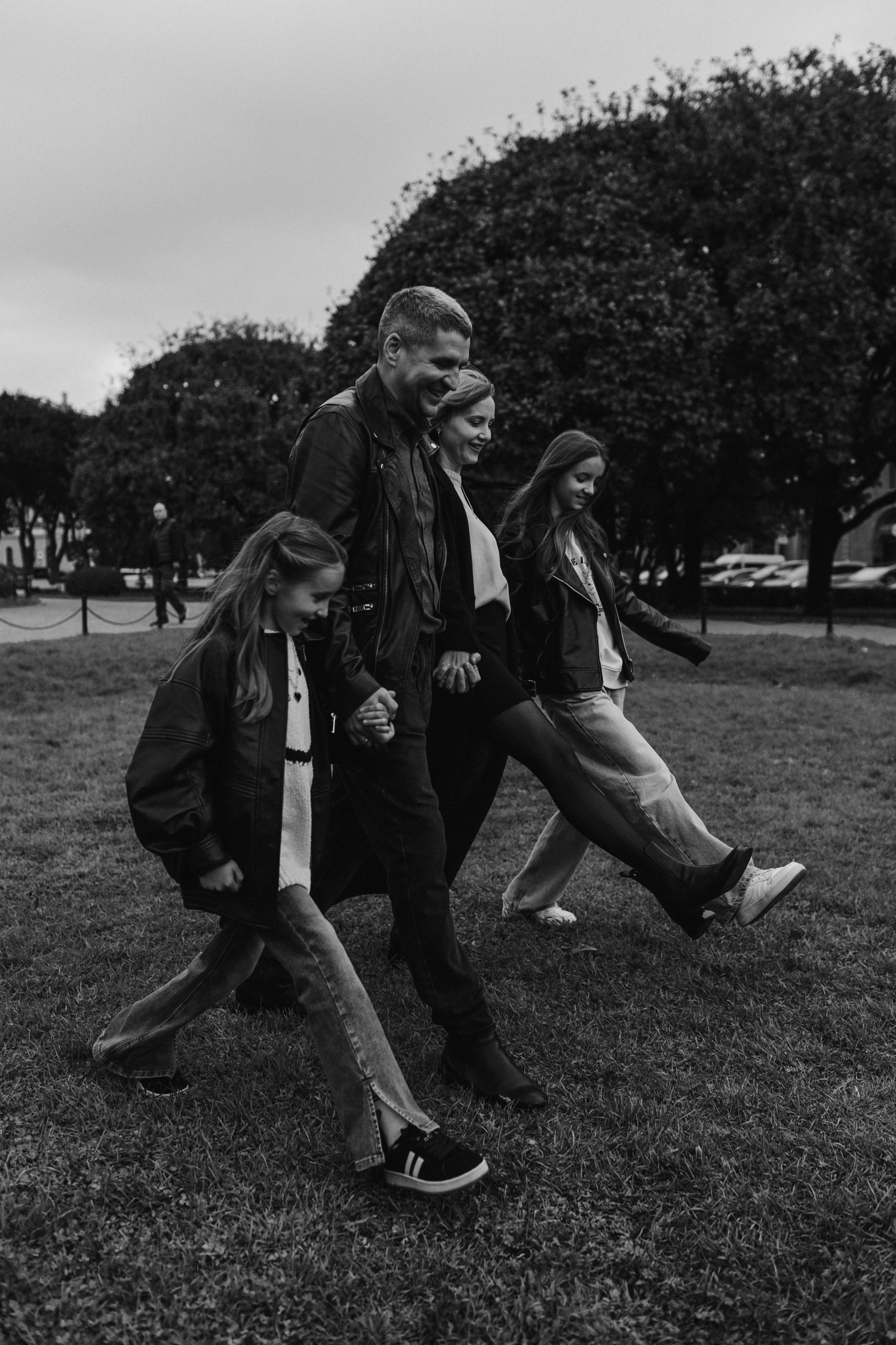 Наталия с семьей. Главная