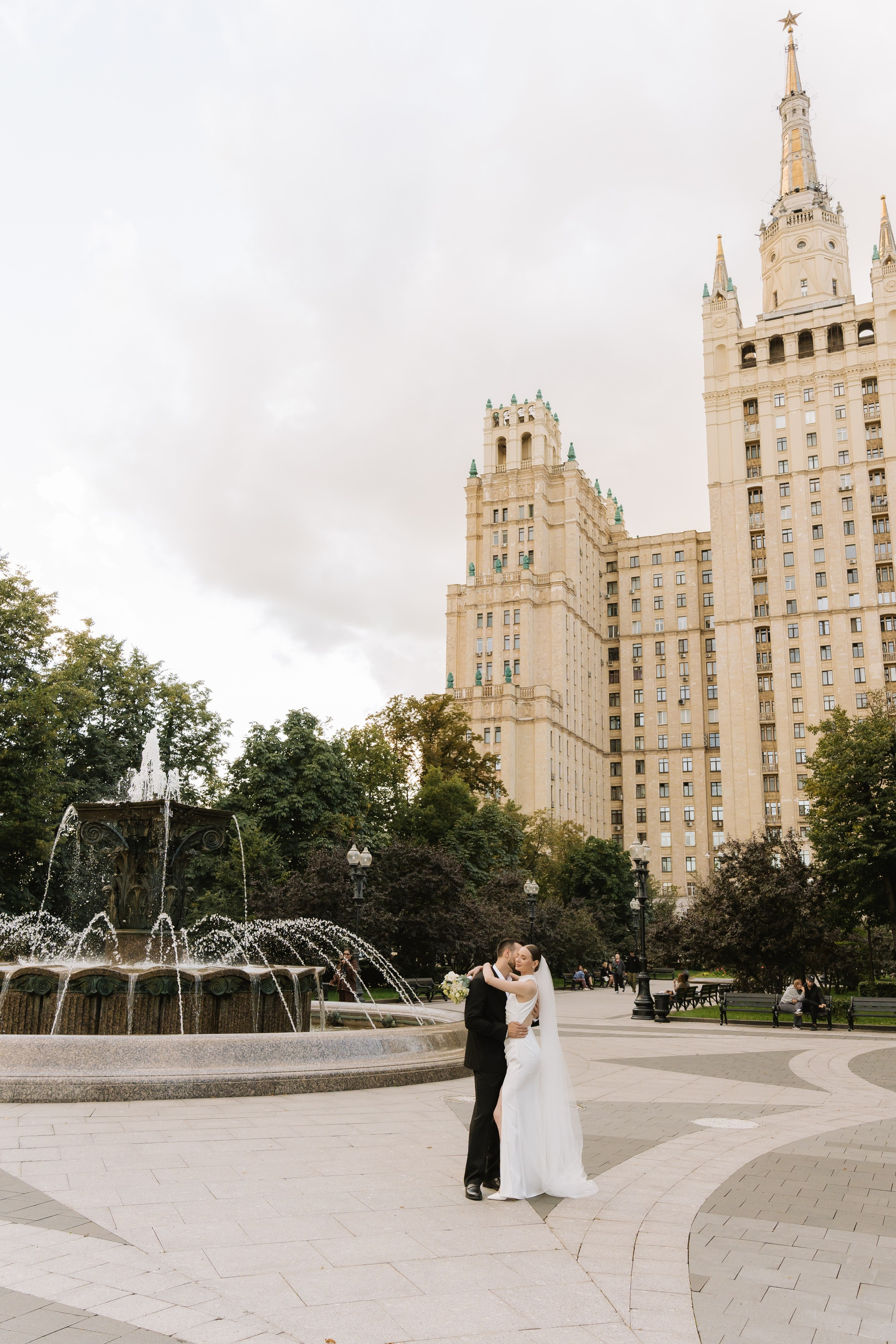 Свадьба Юлии и Даниила. Свадебный фотограф в Москве Яна Деньгина