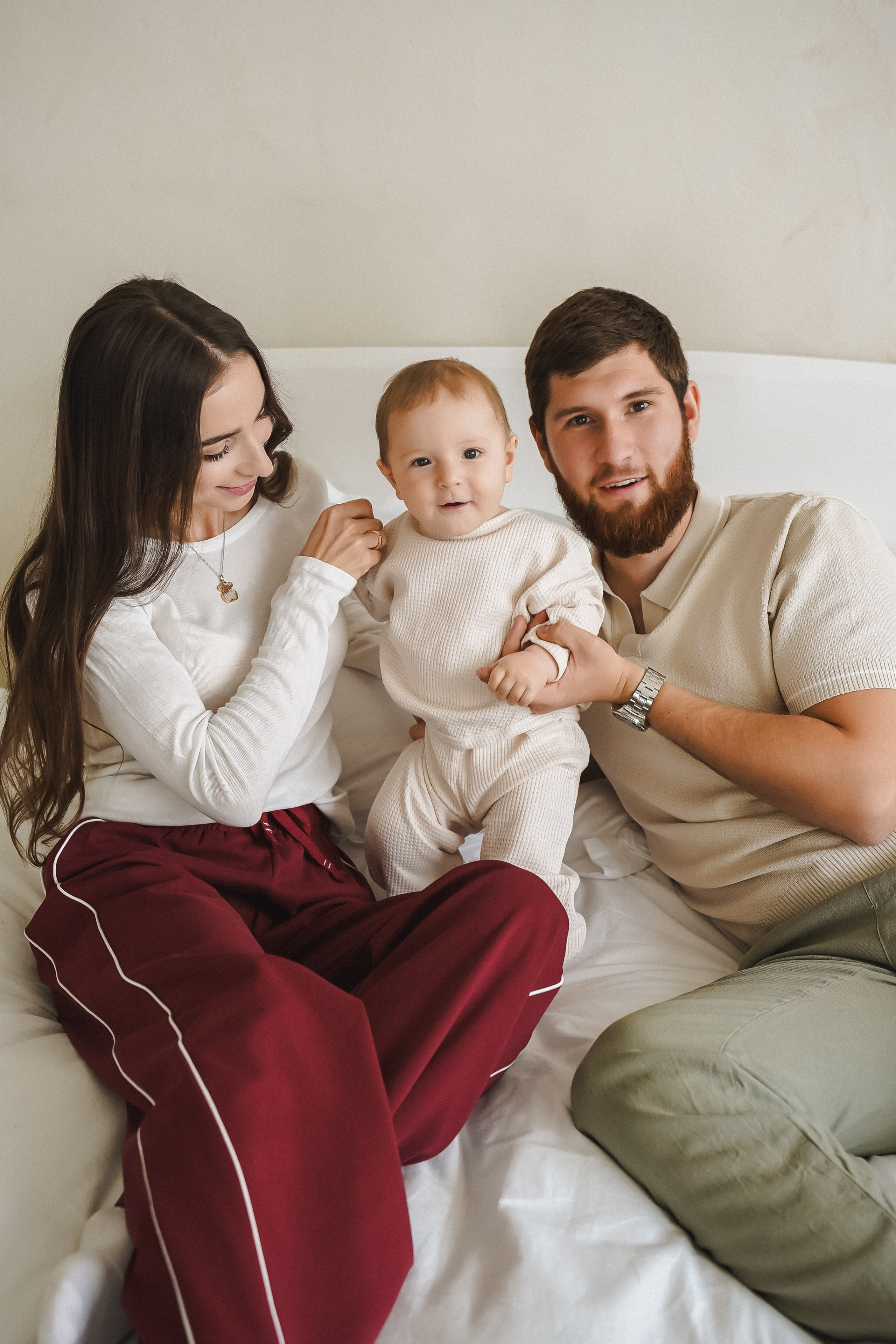 Ира, Вадим и Лёва. Свадебный фотограф в Москве Яна Деньгина