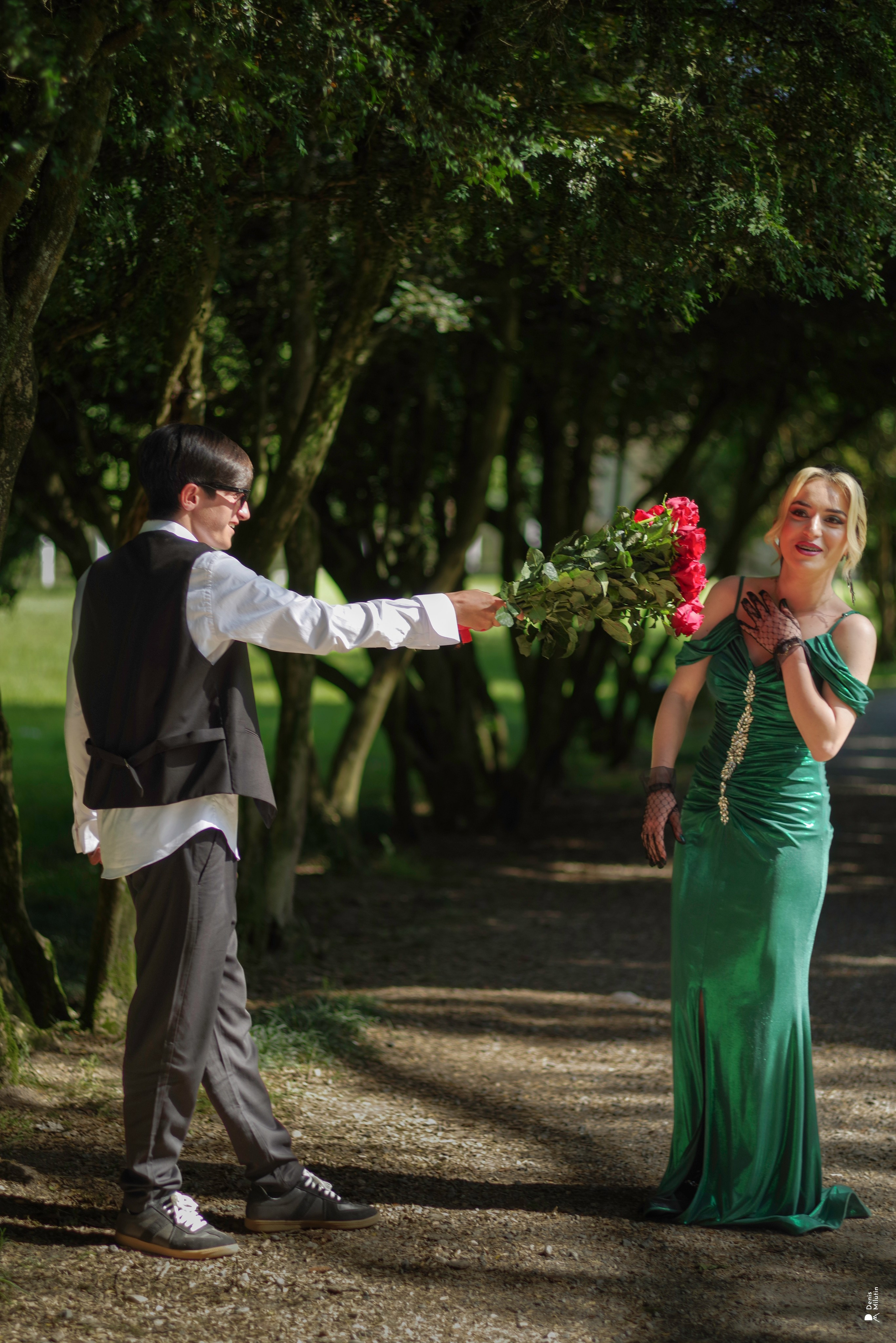 Аподикс в Зугдиди. Портретный фотограф Денис Милютин