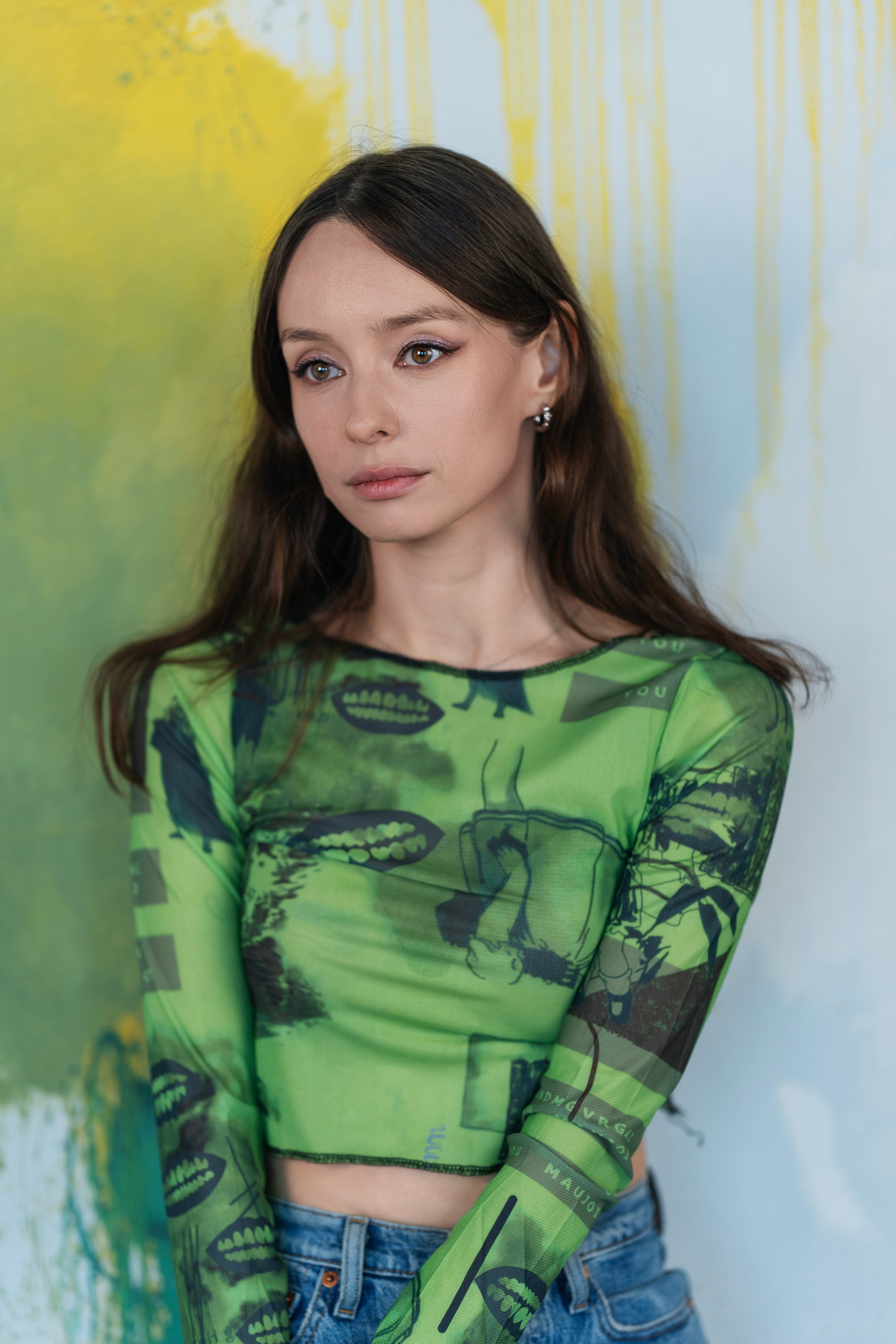 Женский портерт в студии. Баев Дмитрий — фотограф из СПБ