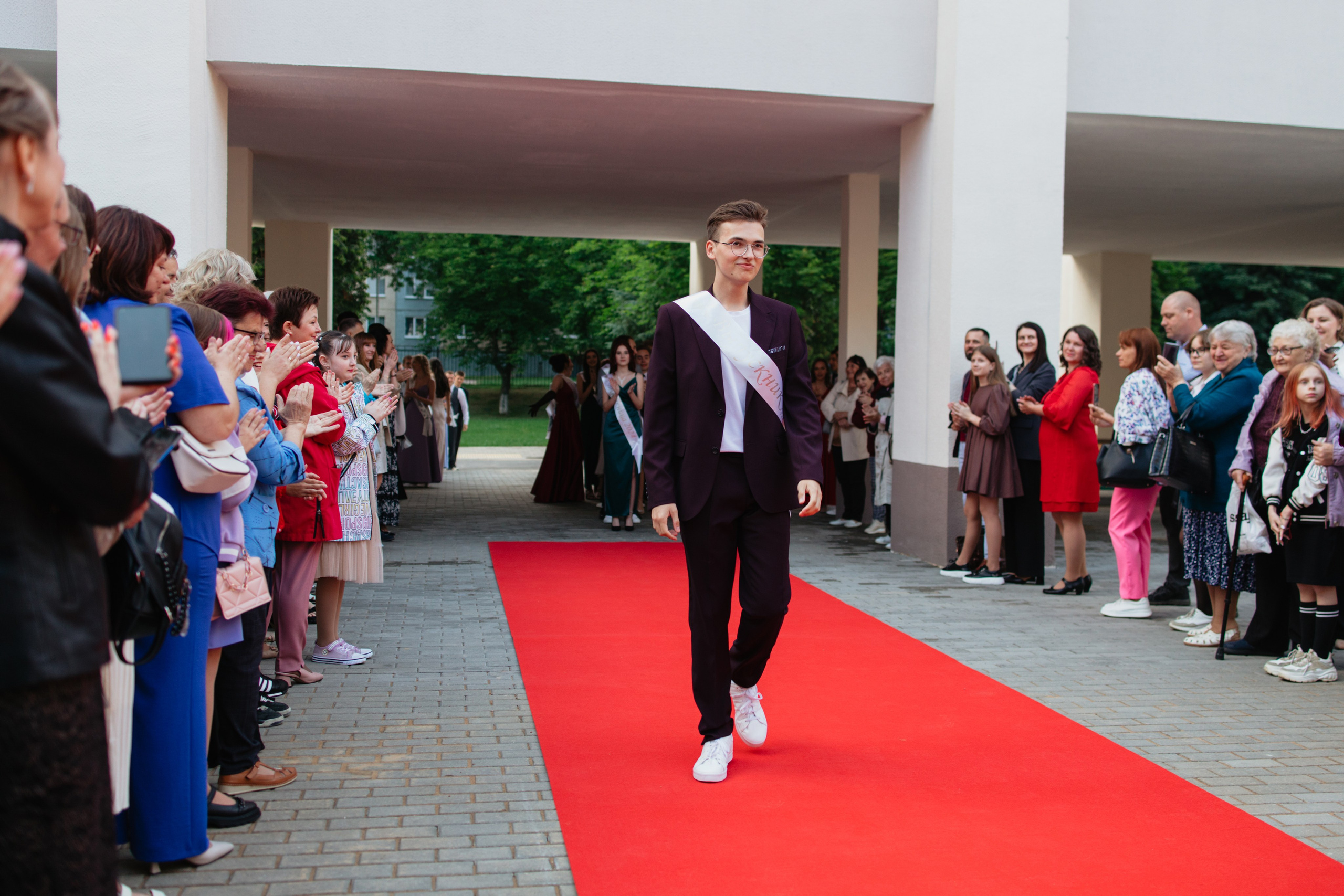 Выпускной Гимназия № 146. Свадебный фотограф в Минске Владислав Бабич