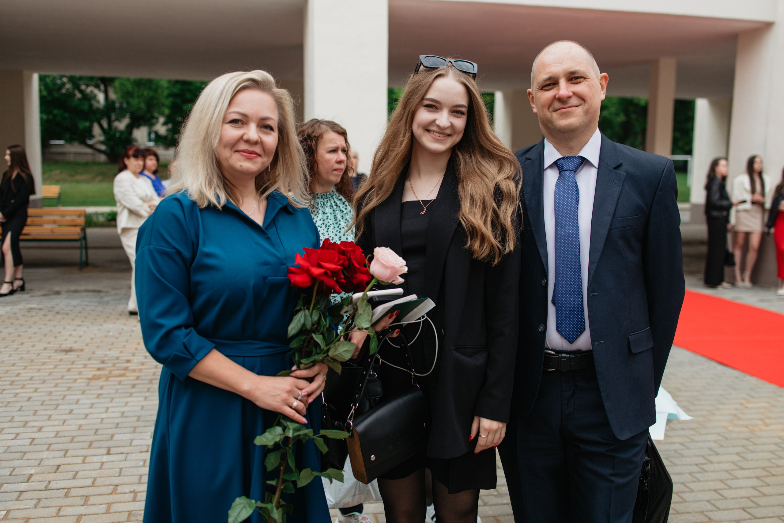 Выпускной Гимназия № 146. Свадебный фотограф в Минске Владислав Бабич