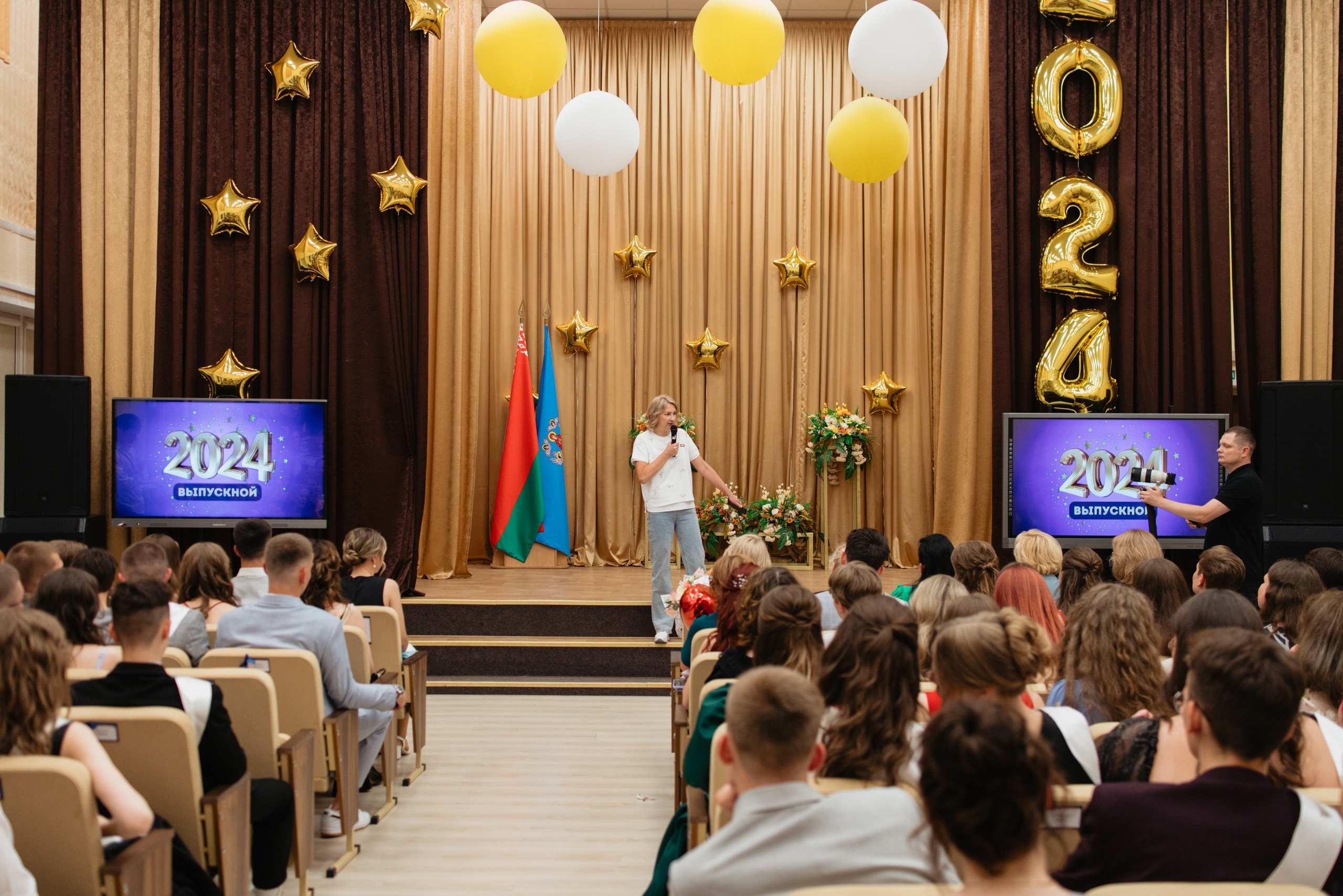 Выпускной Гимназия № 146. Свадебный фотограф в Минске Владислав Бабич