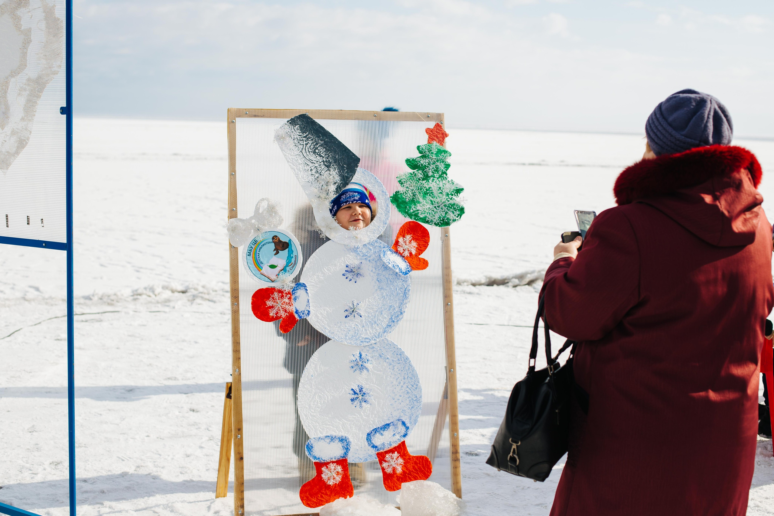 Ледяная сказка Байкала. Фотограф Наталья Кургина Слюдянка Иркутск