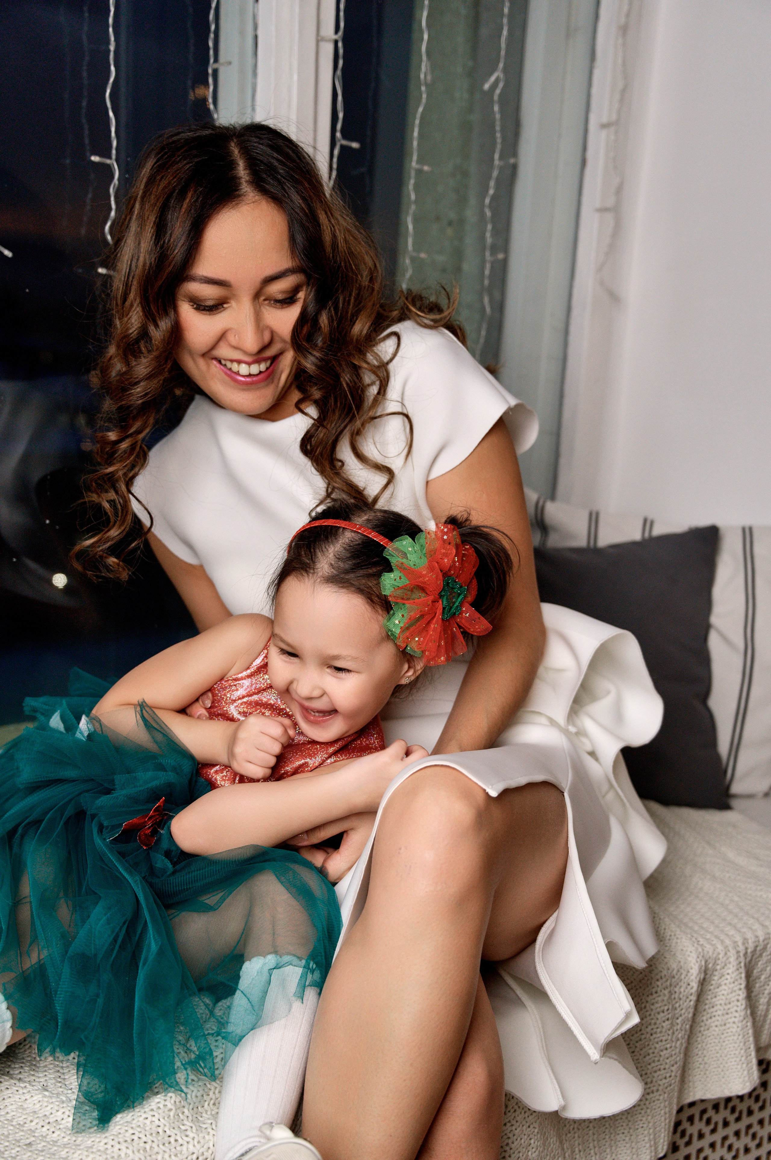 Фотосессия Уваровы — мама и дочка | Семейный фотограф Иван Третьяков, Новокузнецк