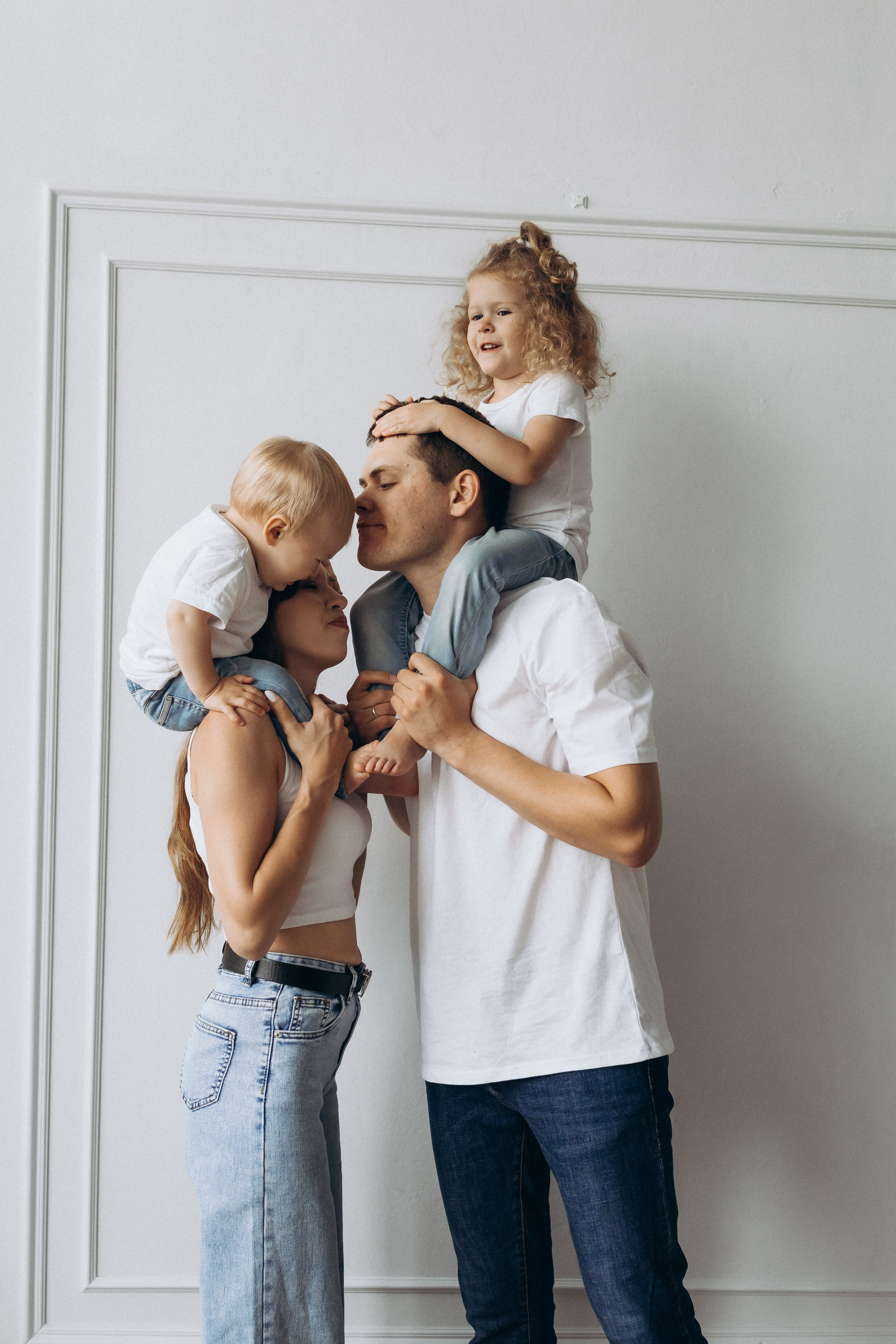 Алексей, Анастасия, Софа и Лев. Фотограф Нижний Новгород