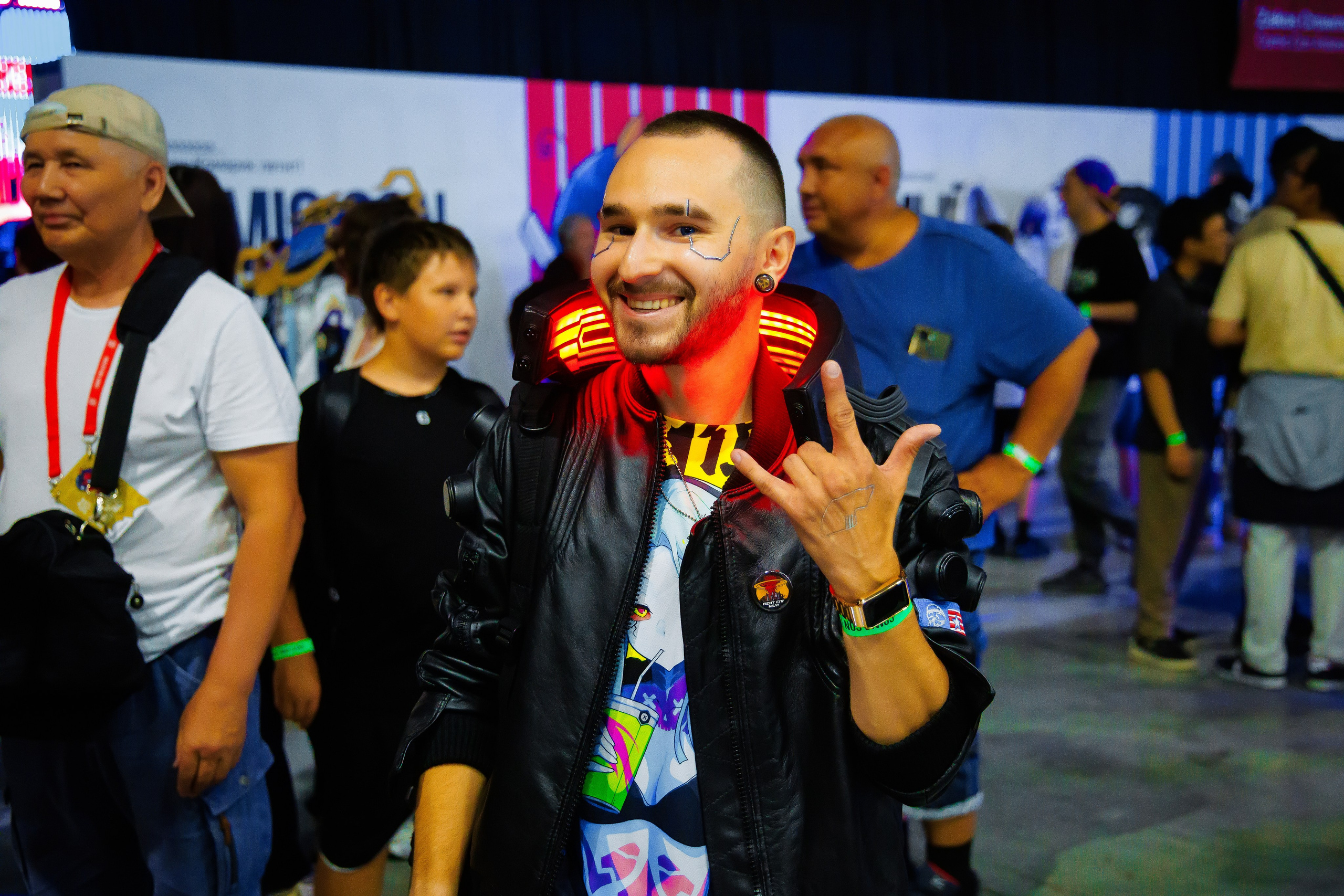 Comicon Astana. Семейный и Свадебный фотограф в Астане Александр Астапов