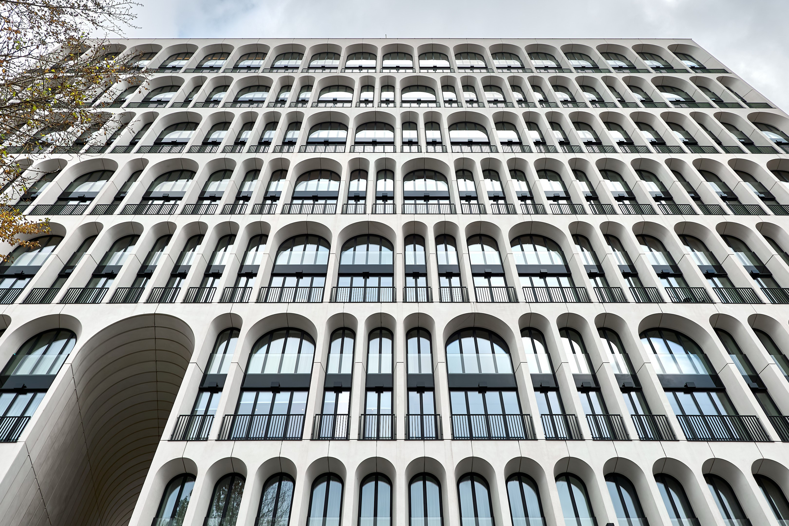 ЖК Бродский, Москва. Интерьерный фотограф. Фотограф архитектуры