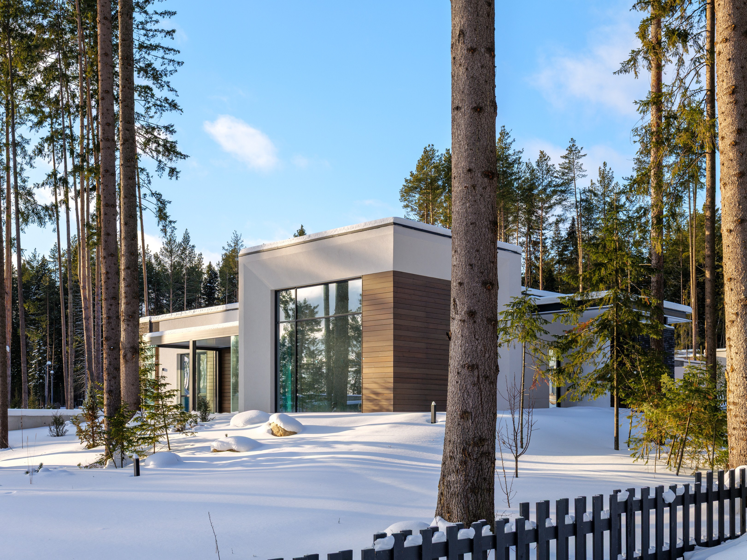 Коттеджный посёлок URMAN. Интерьерный фотограф. Фотограф архитектуры