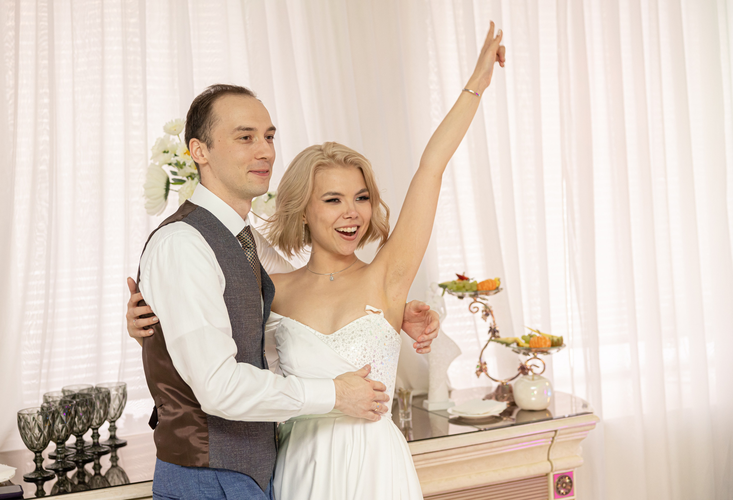 Александр и Диана. Свадебный фотограф Иван Петров