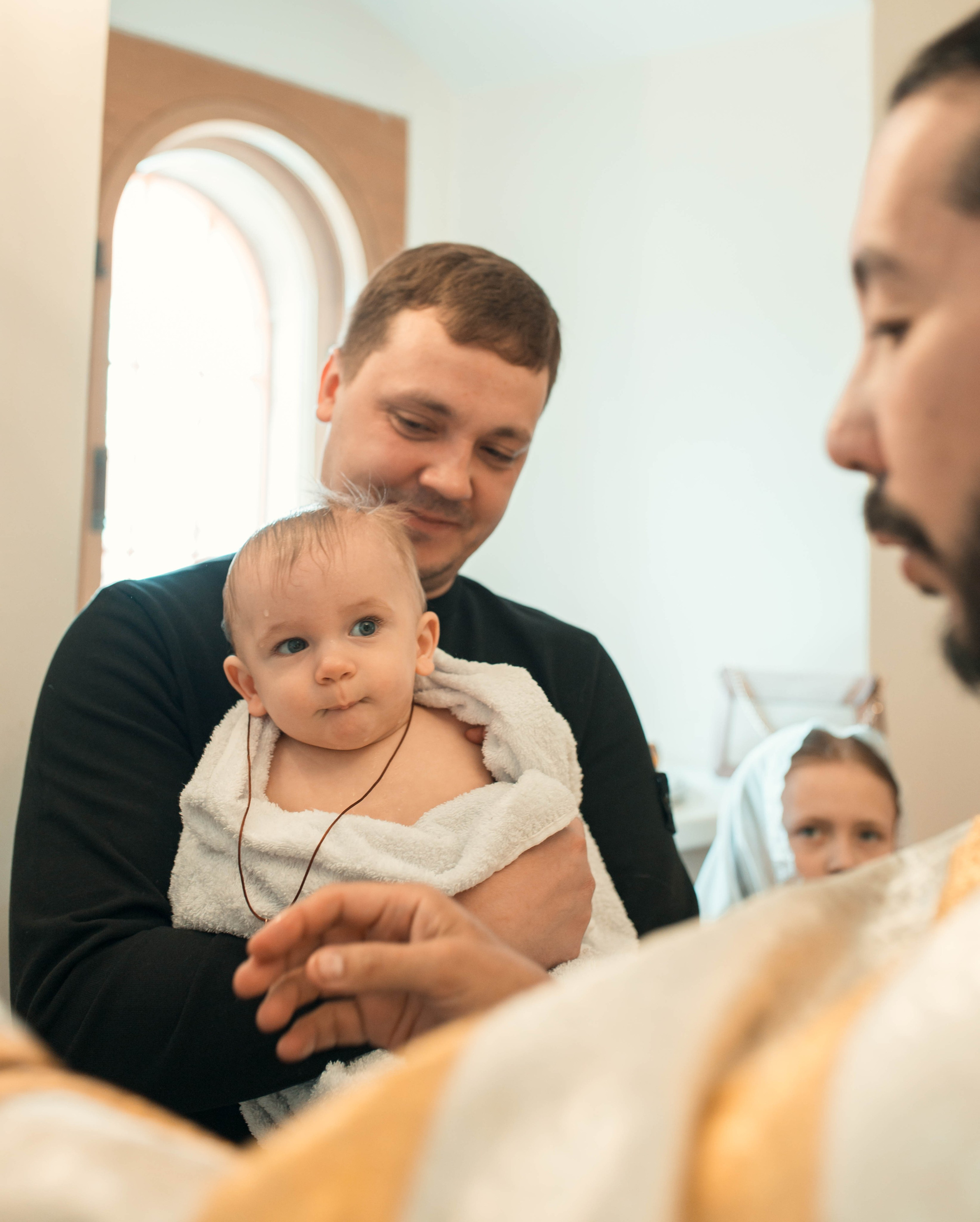 Крещение Романа. Артеменкова Анна Фотограф